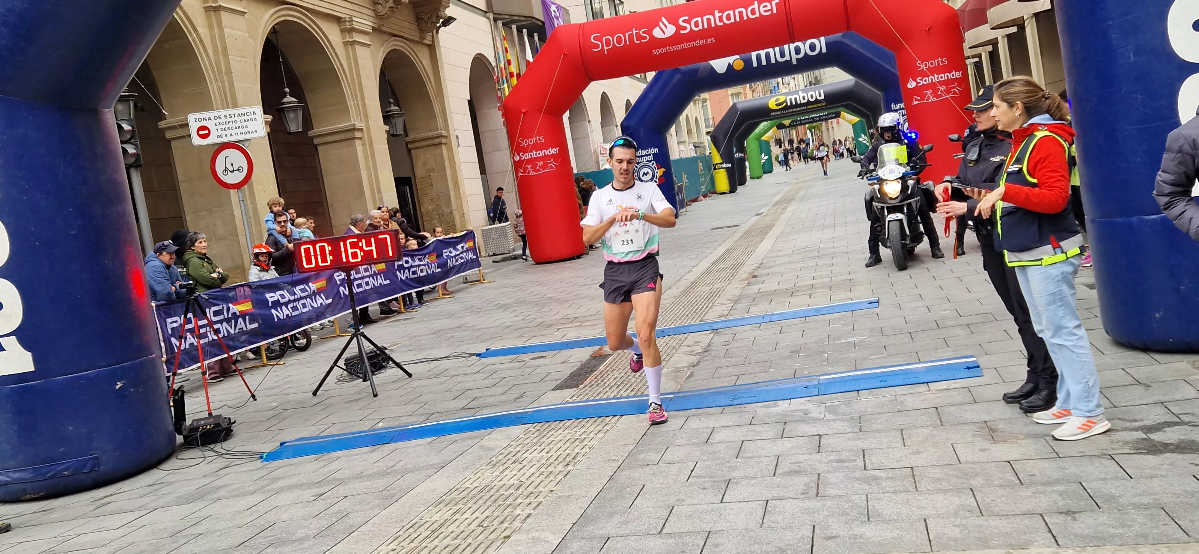 Ruta 091 en Huesca 2025. Foto Myriam Martínez 