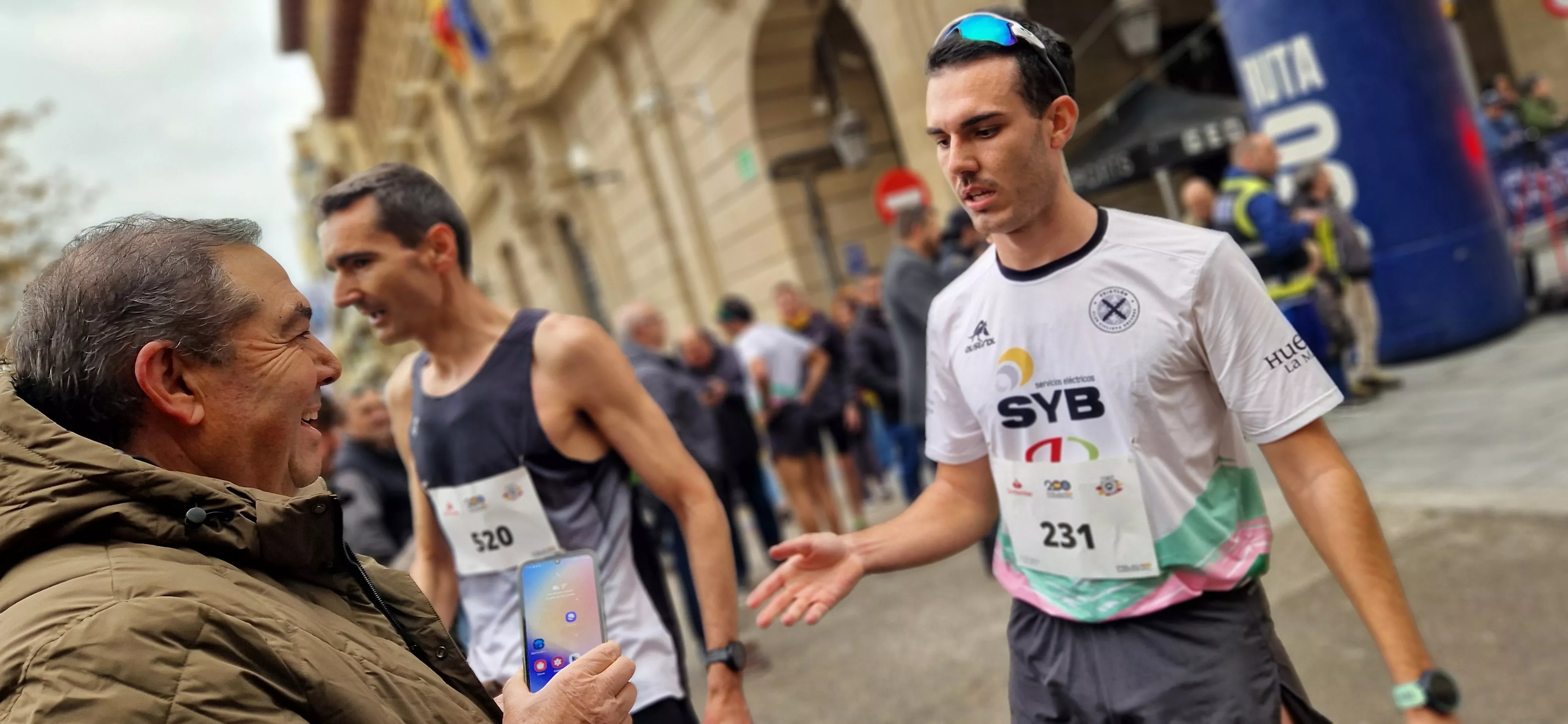 Ruta 091 en Huesca 2025. Foto Myriam Martínez 