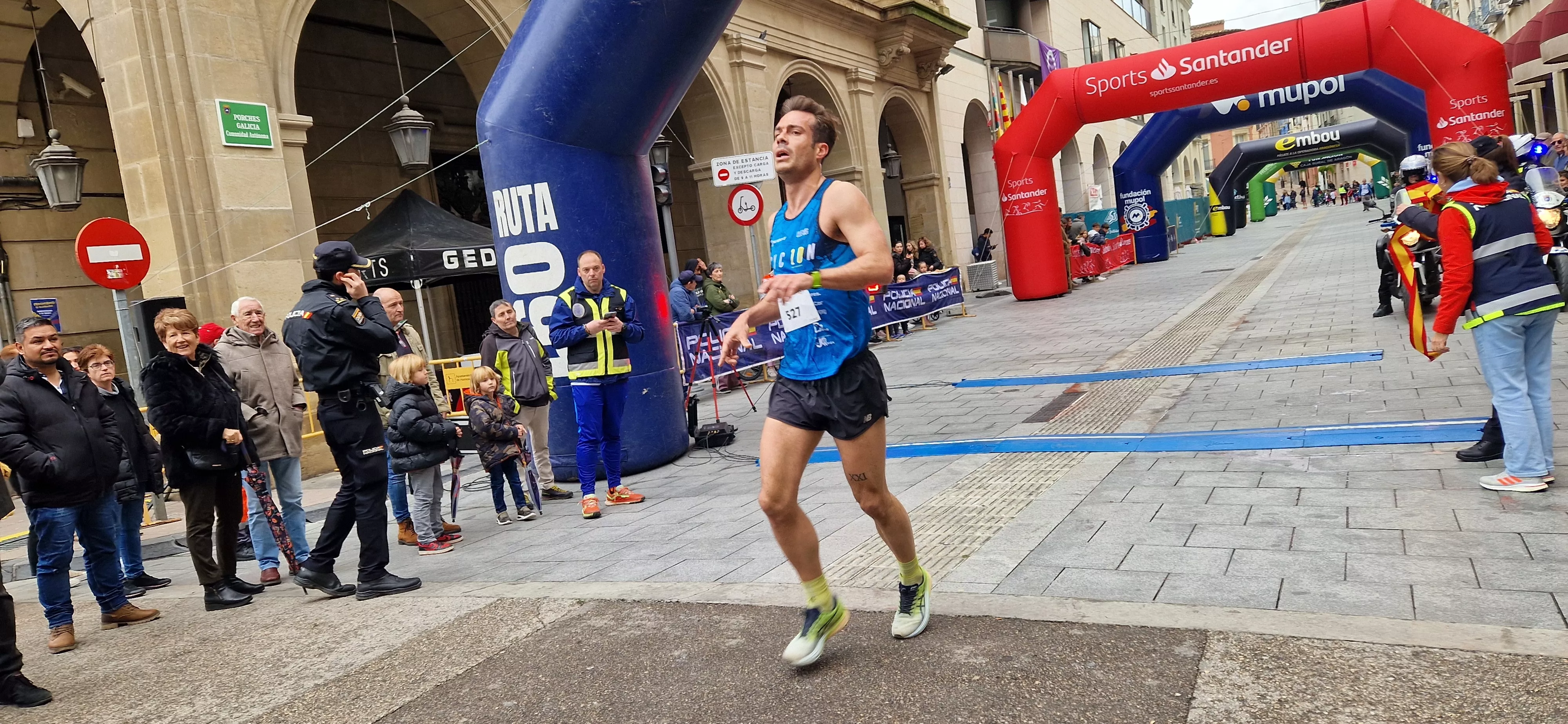 Ruta 091 en Huesca 2025. Foto Myriam Martínez 