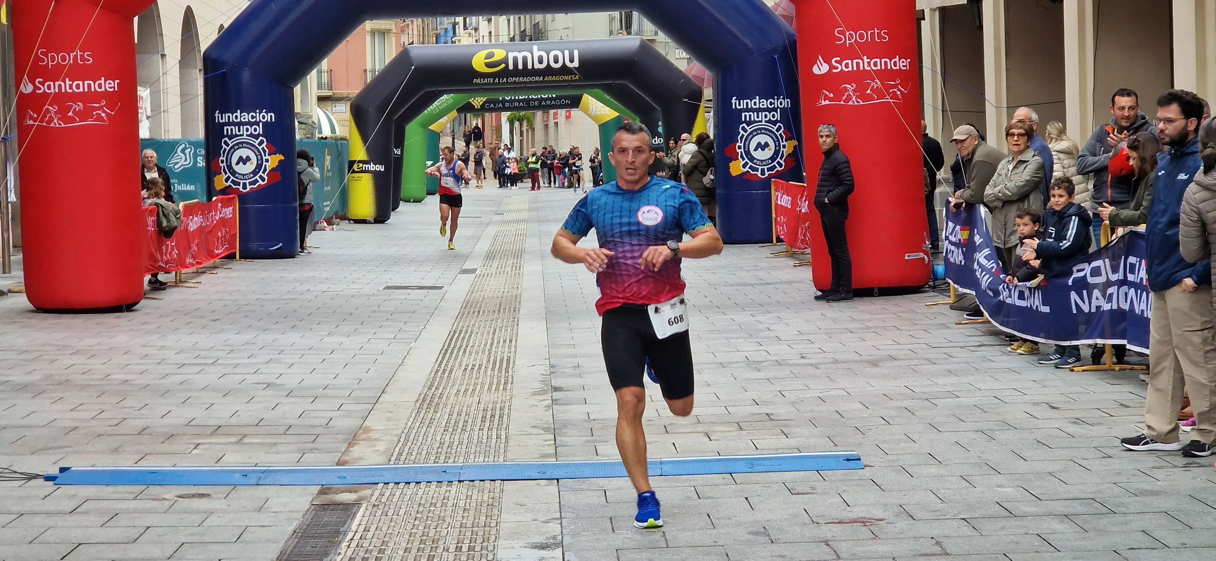 Ruta 091 en Huesca 2025. Foto Myriam Martínez 