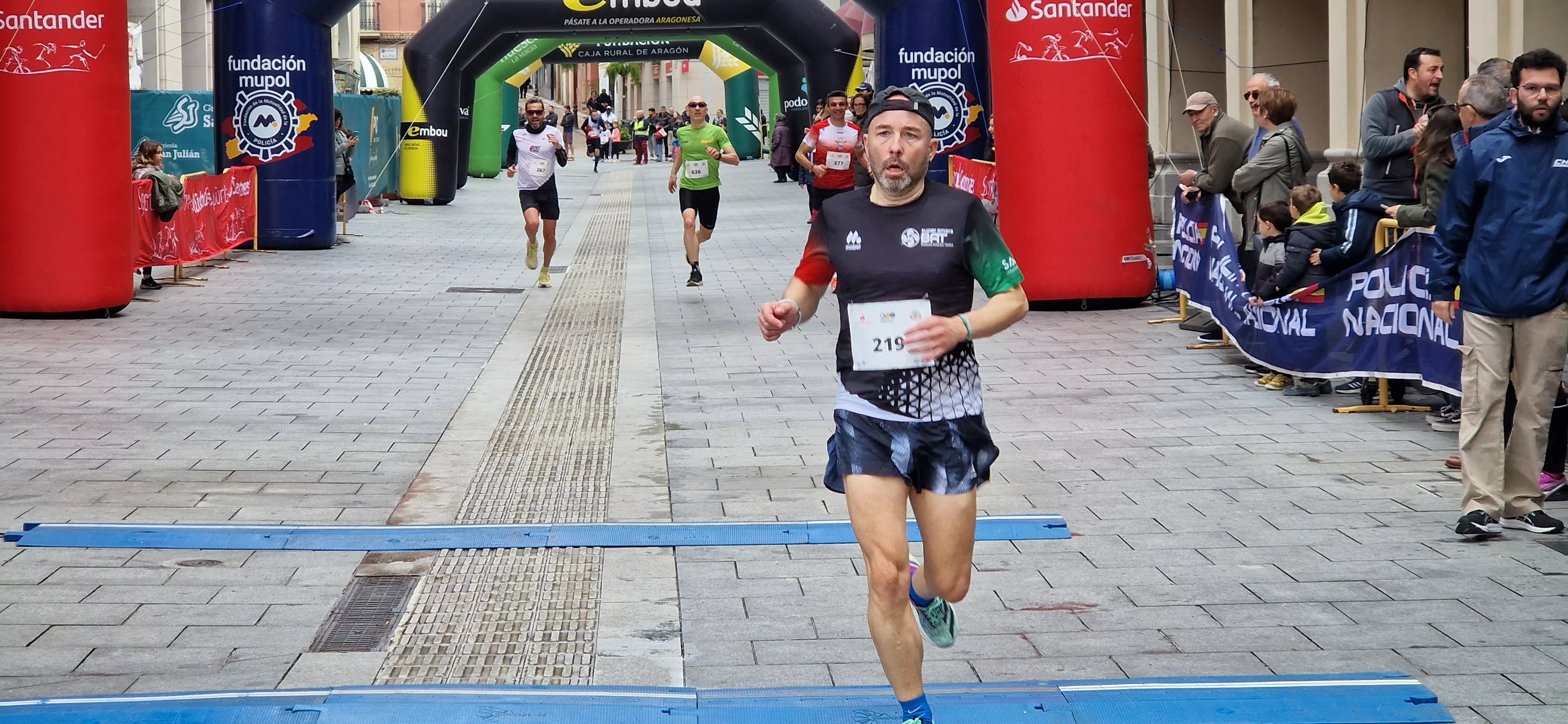 Ruta 091 en Huesca 2025. Foto Myriam Martínez 