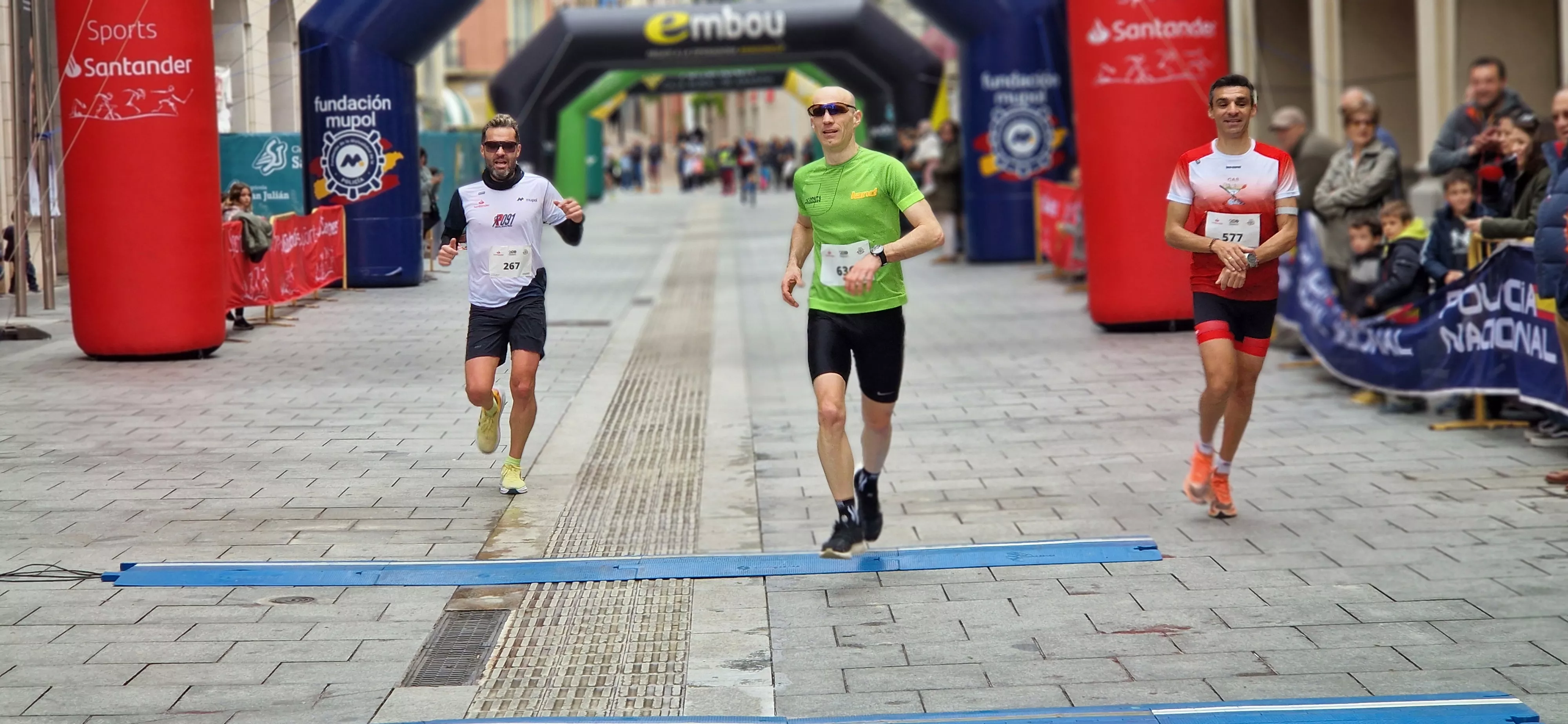 Ruta 091 en Huesca 2025. Foto Myriam Martínez 