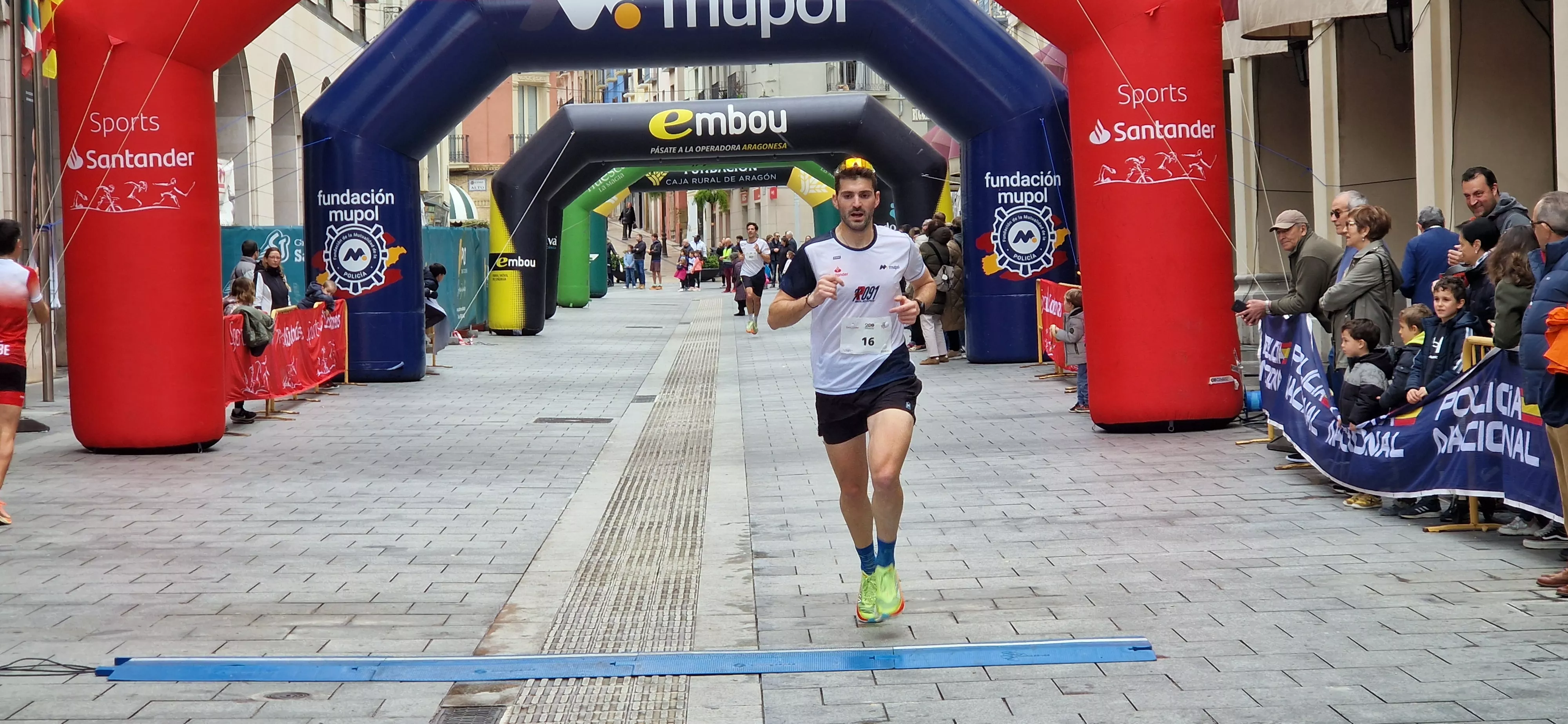 Ruta 091 en Huesca 2025. Foto Myriam Martínez 