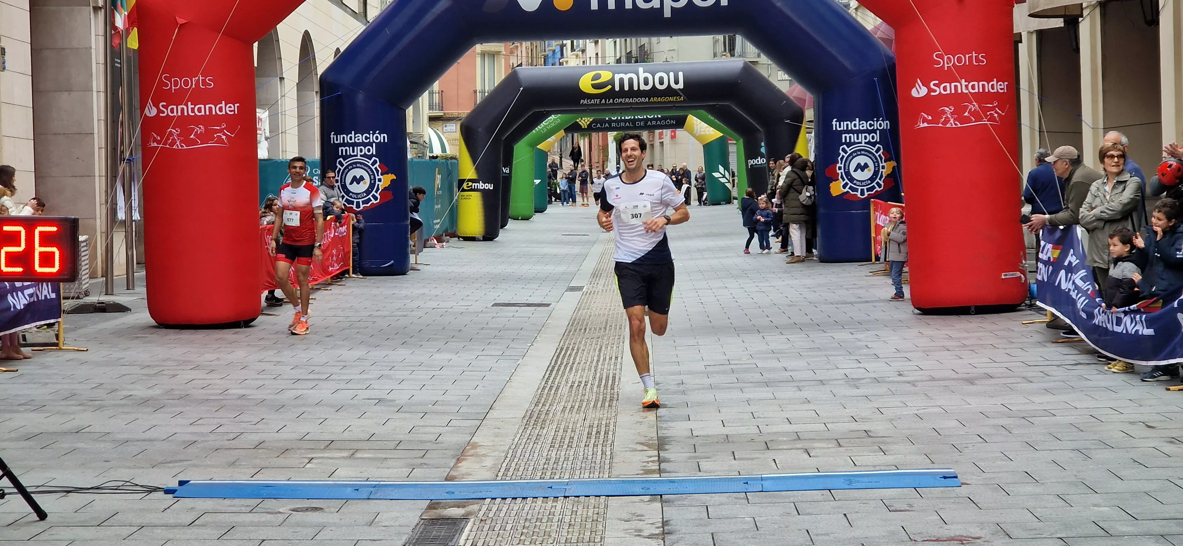 Ruta 091 en Huesca 2025. Foto Myriam Martínez 