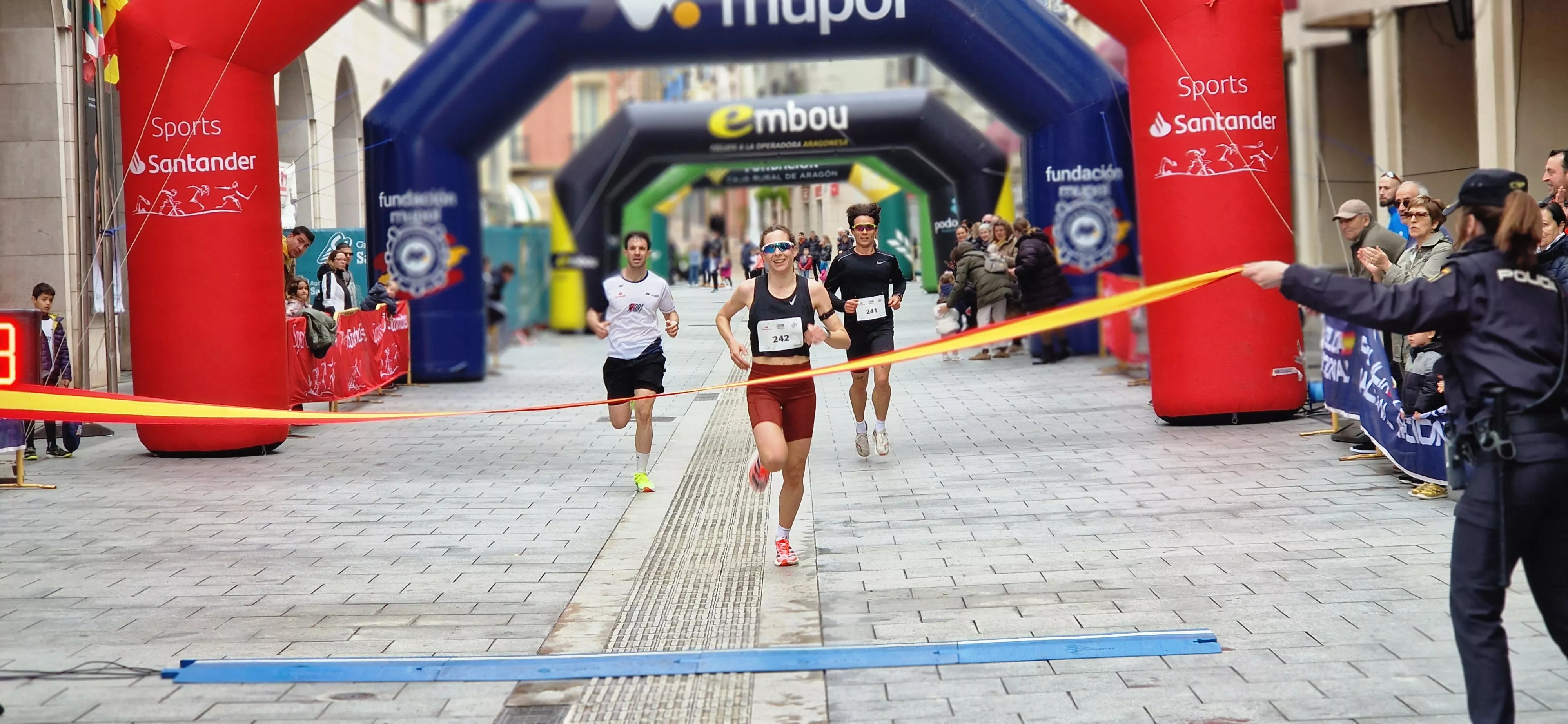 Ruta 091 en Huesca 2025. Foto Myriam Martínez 