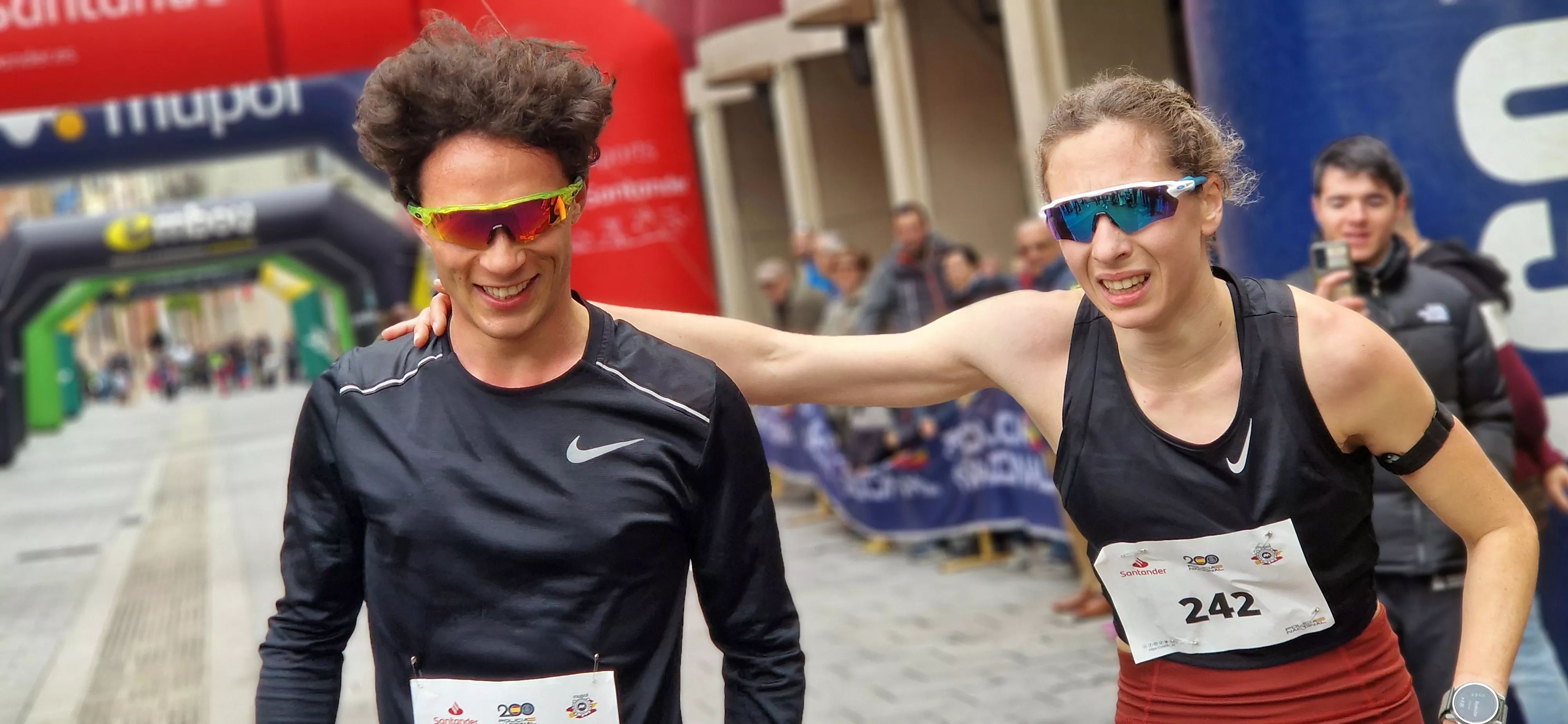 Ruta 091 en Huesca 2025. Foto Myriam Martínez 