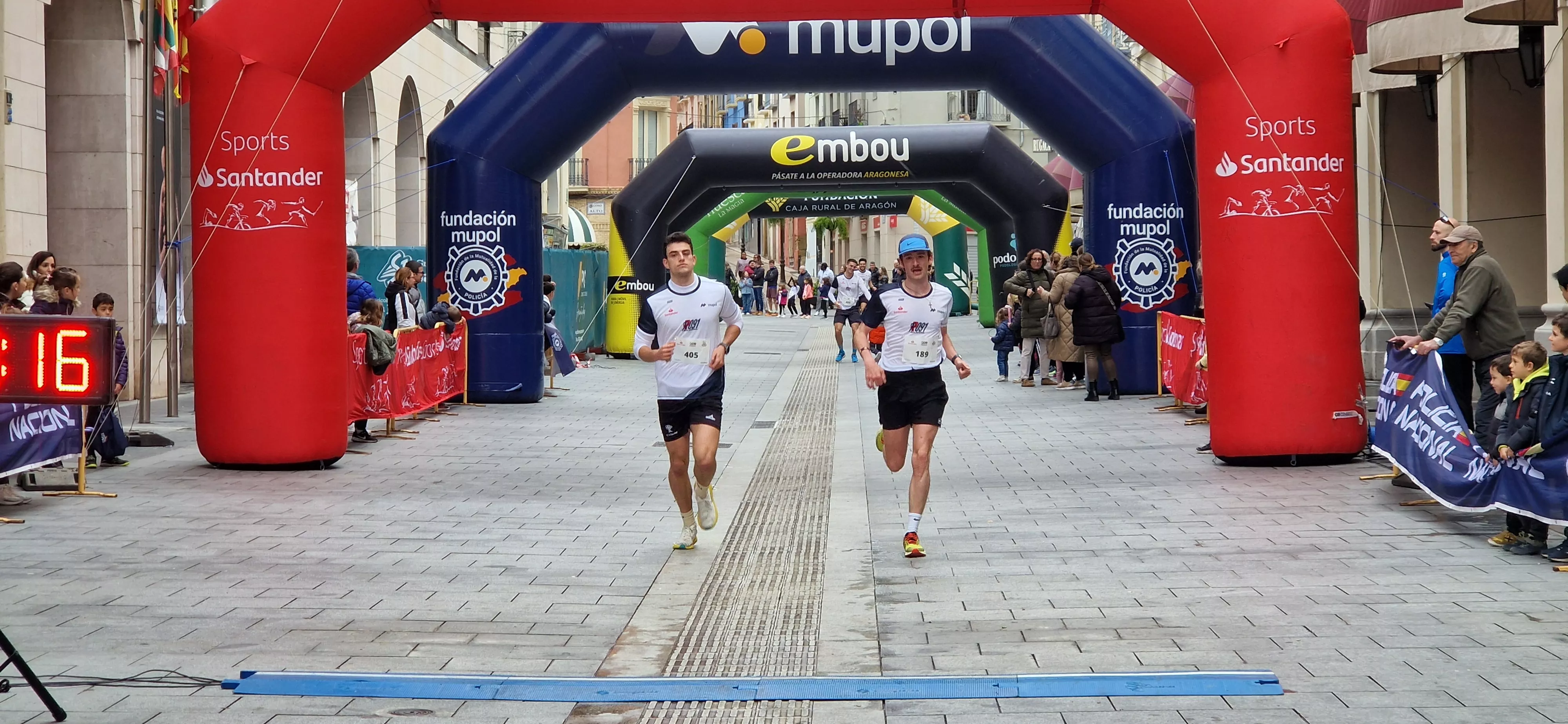 Ruta 091 en Huesca 2025. Foto Myriam Martínez 