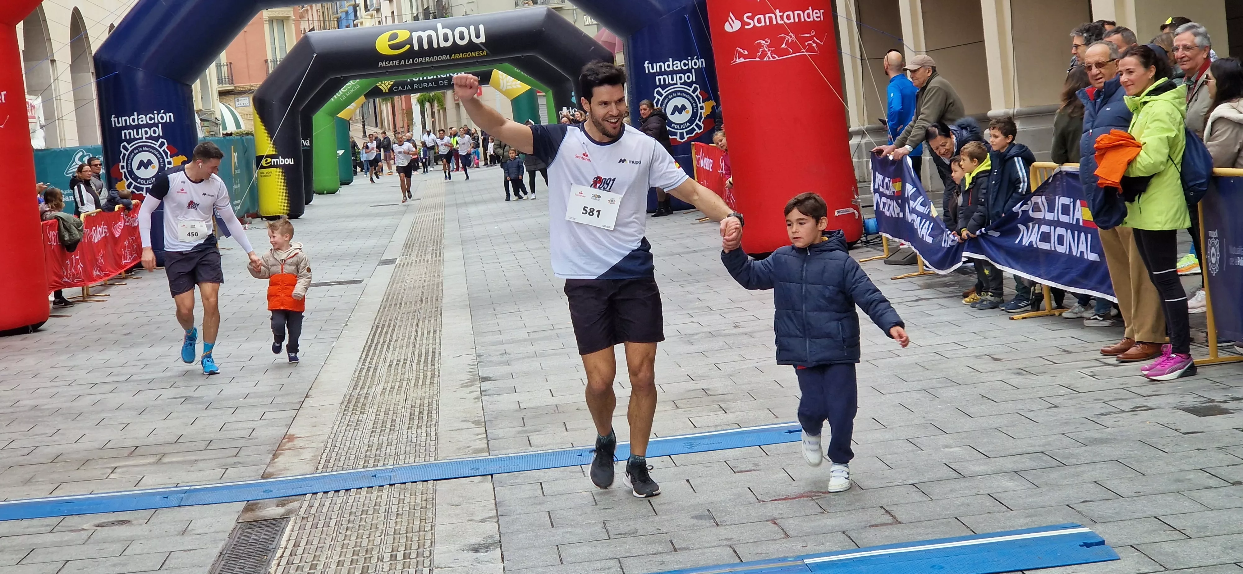 Ruta 091 en Huesca 2025. Foto Myriam Martínez 