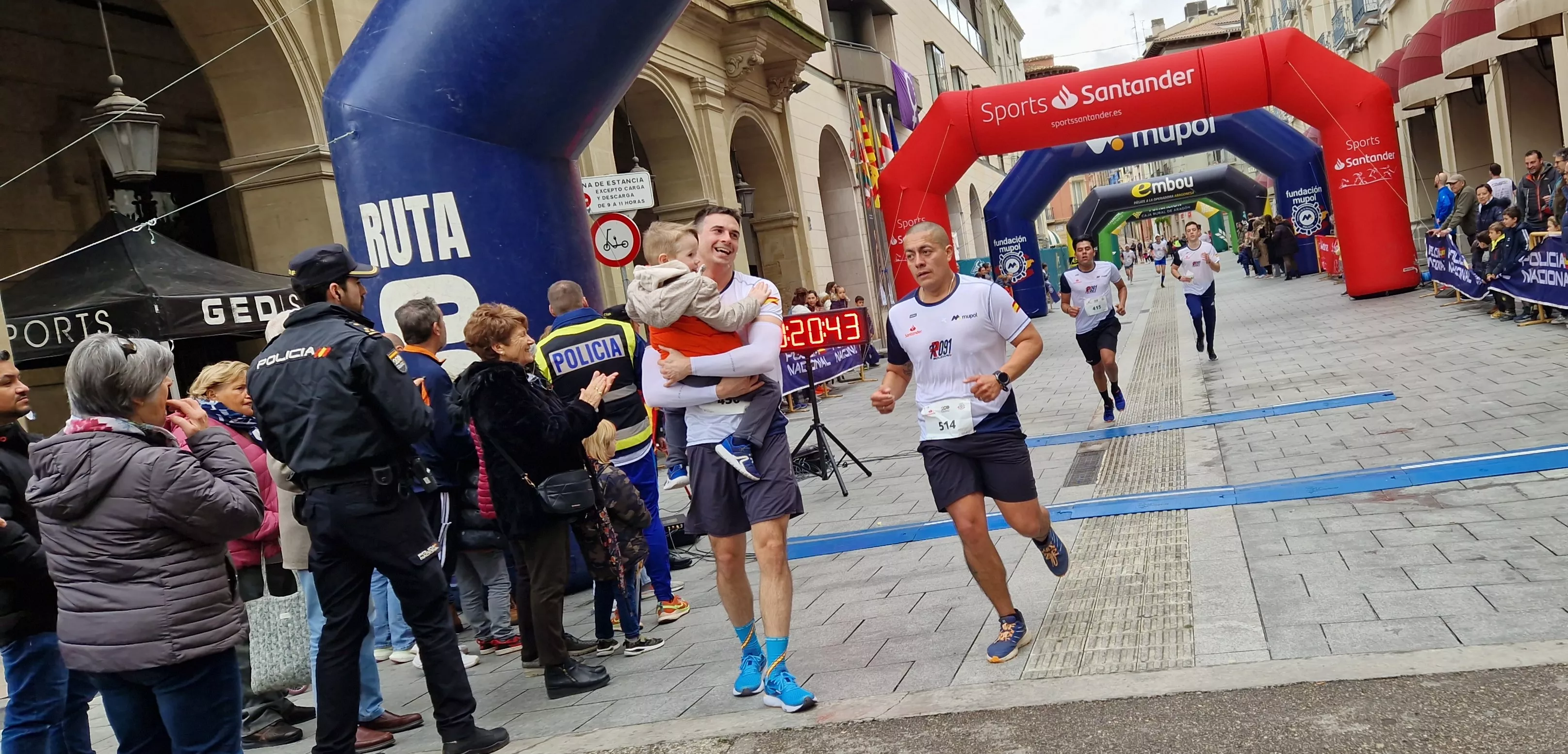 Ruta 091 en Huesca 2025. Foto Myriam Martínez 