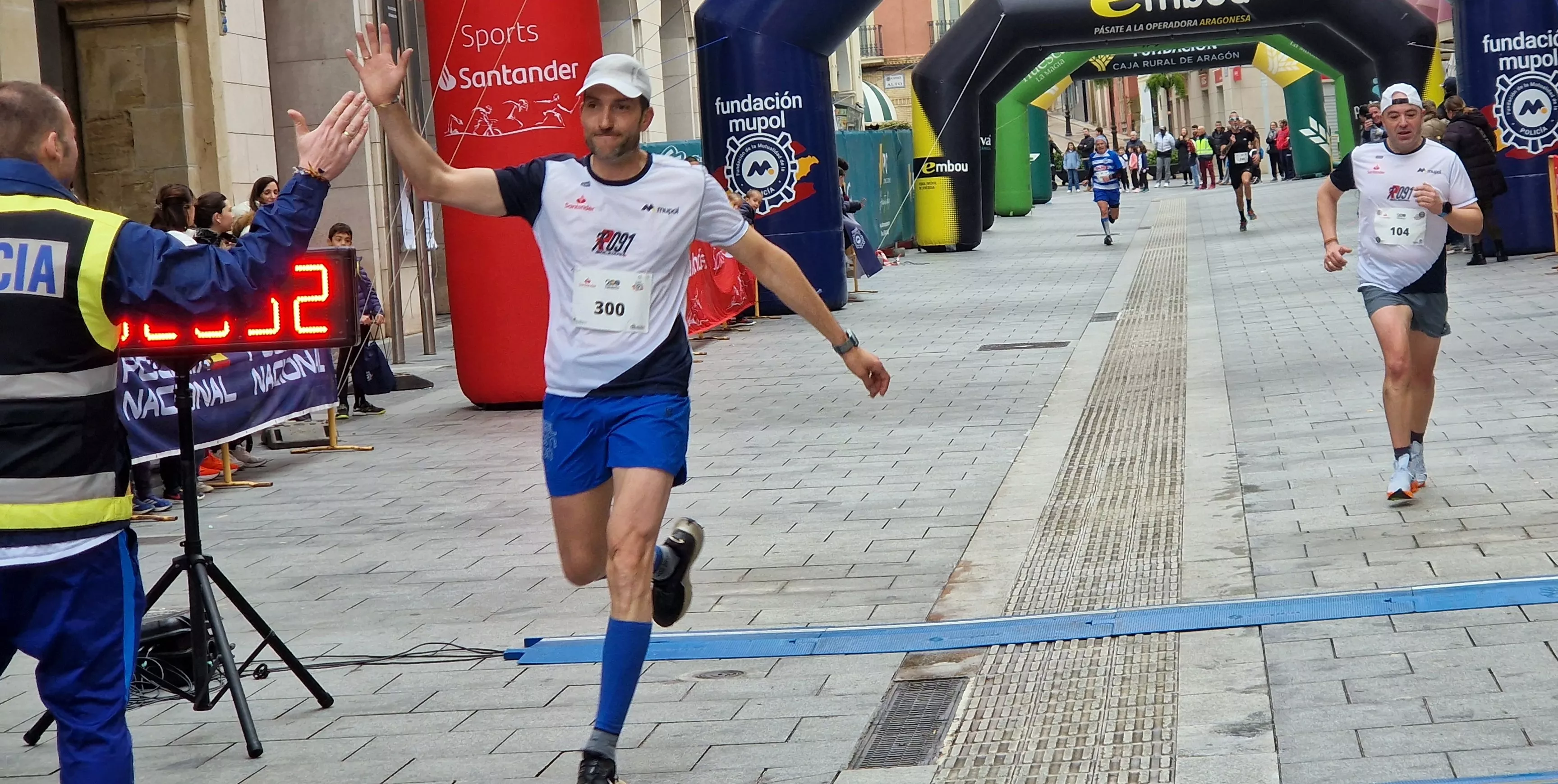 Ruta 091 en Huesca 2025. Foto Myriam Martínez 