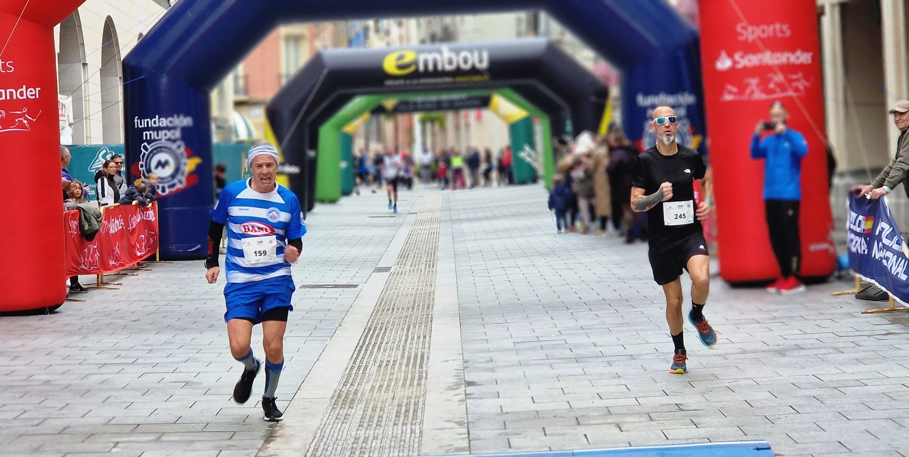 Ruta 091 en Huesca 2025. Foto Myriam Martínez 