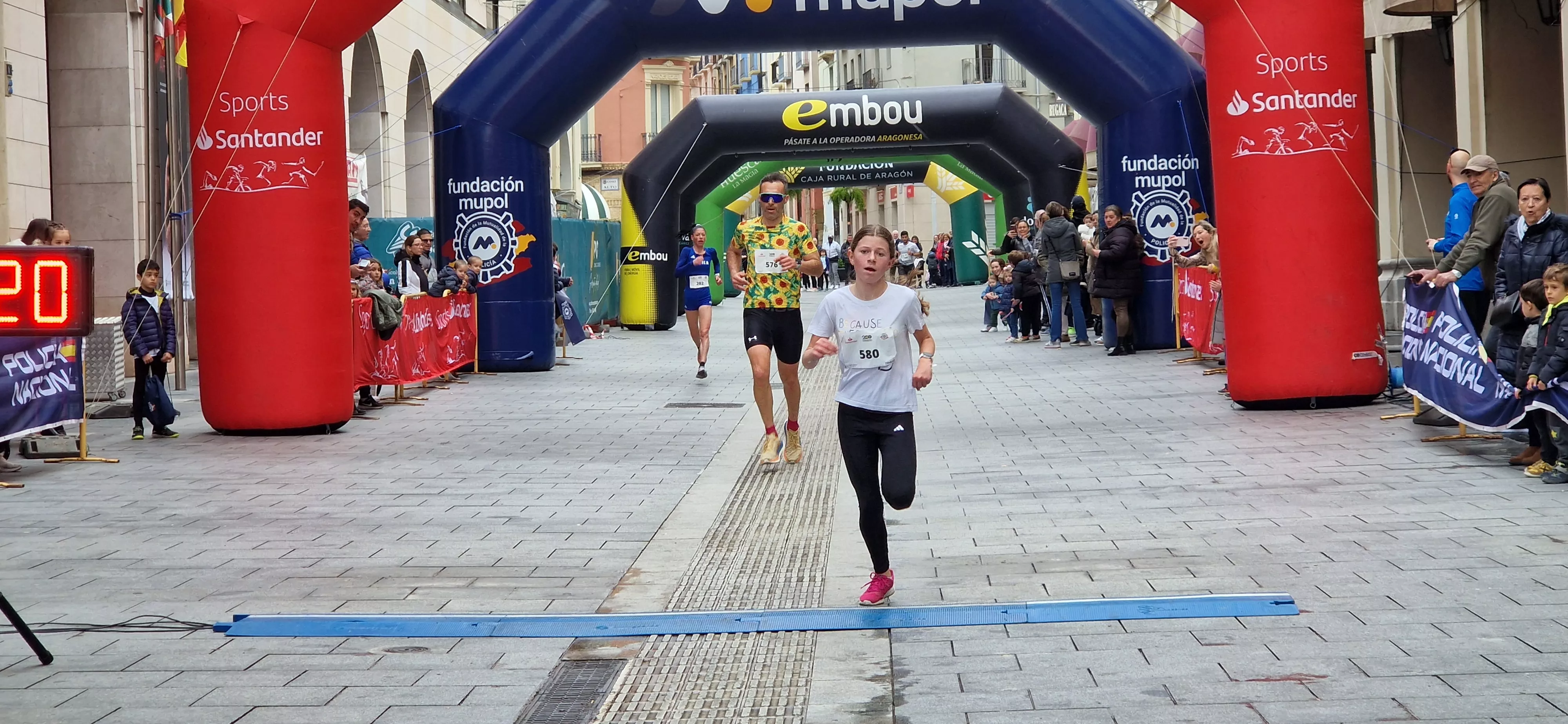 Ruta 091 en Huesca 2025. Foto Myriam Martínez 