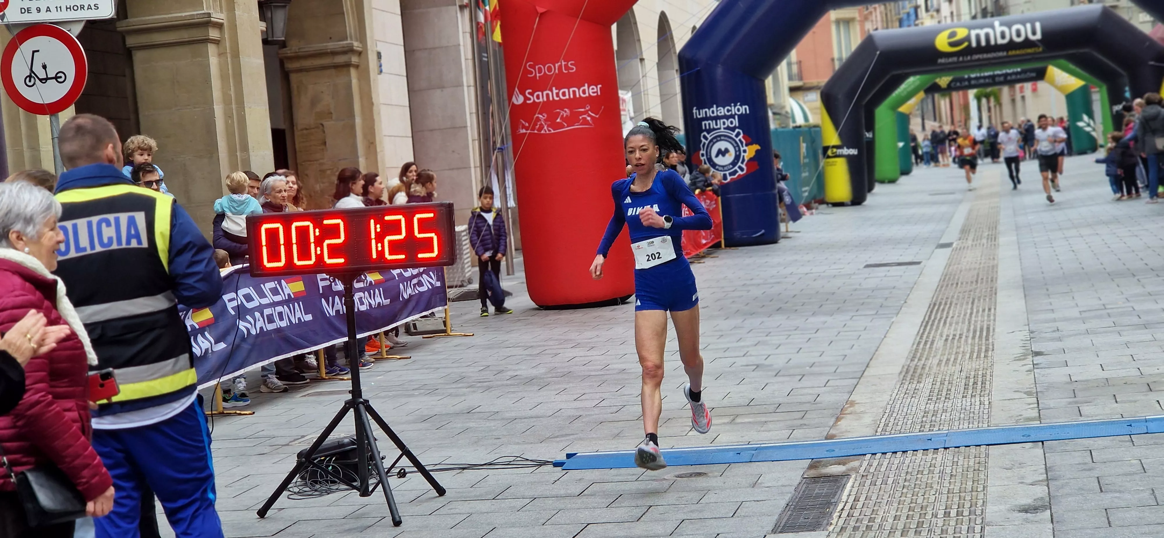 Ruta 091 en Huesca 2025. Foto Myriam Martínez 