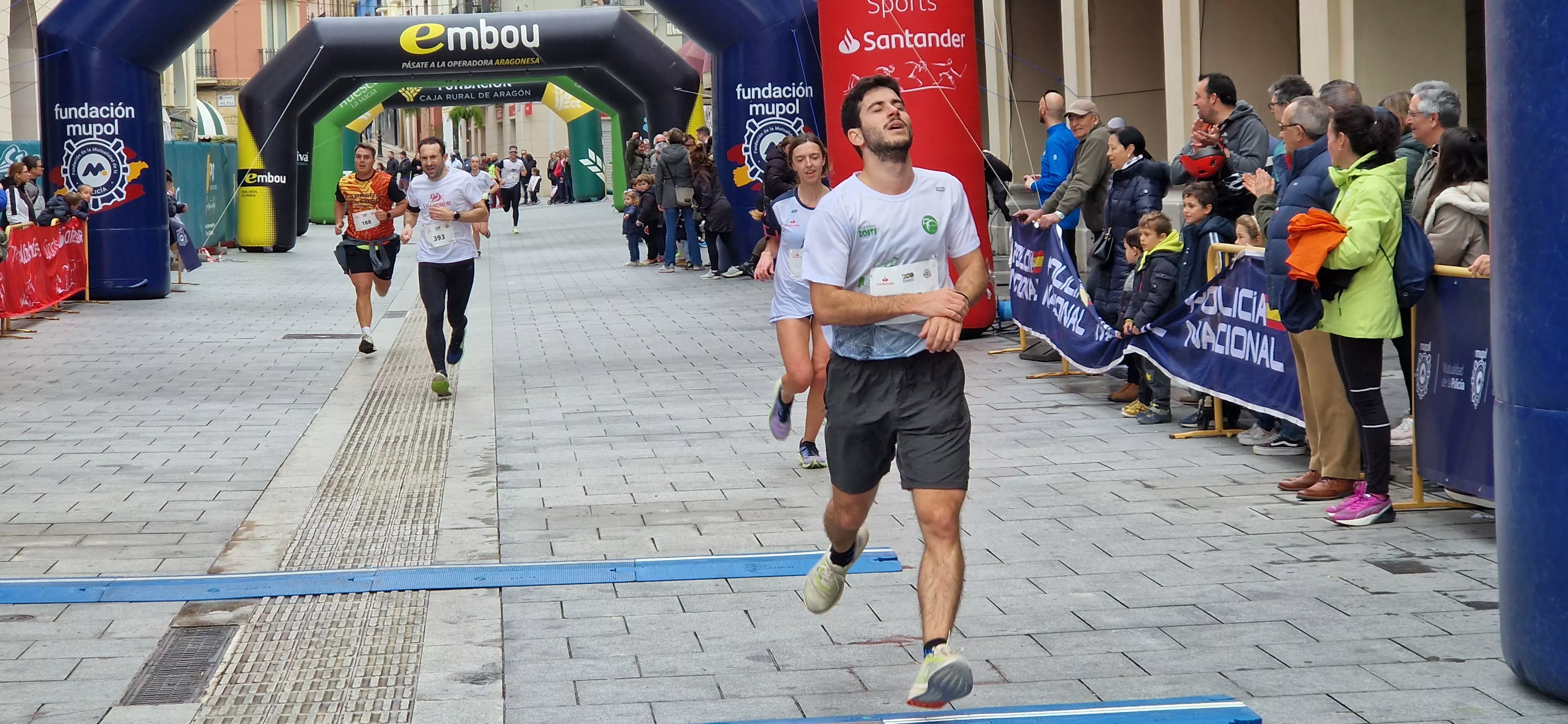 Ruta 091 en Huesca 2025. Foto Myriam Martínez 