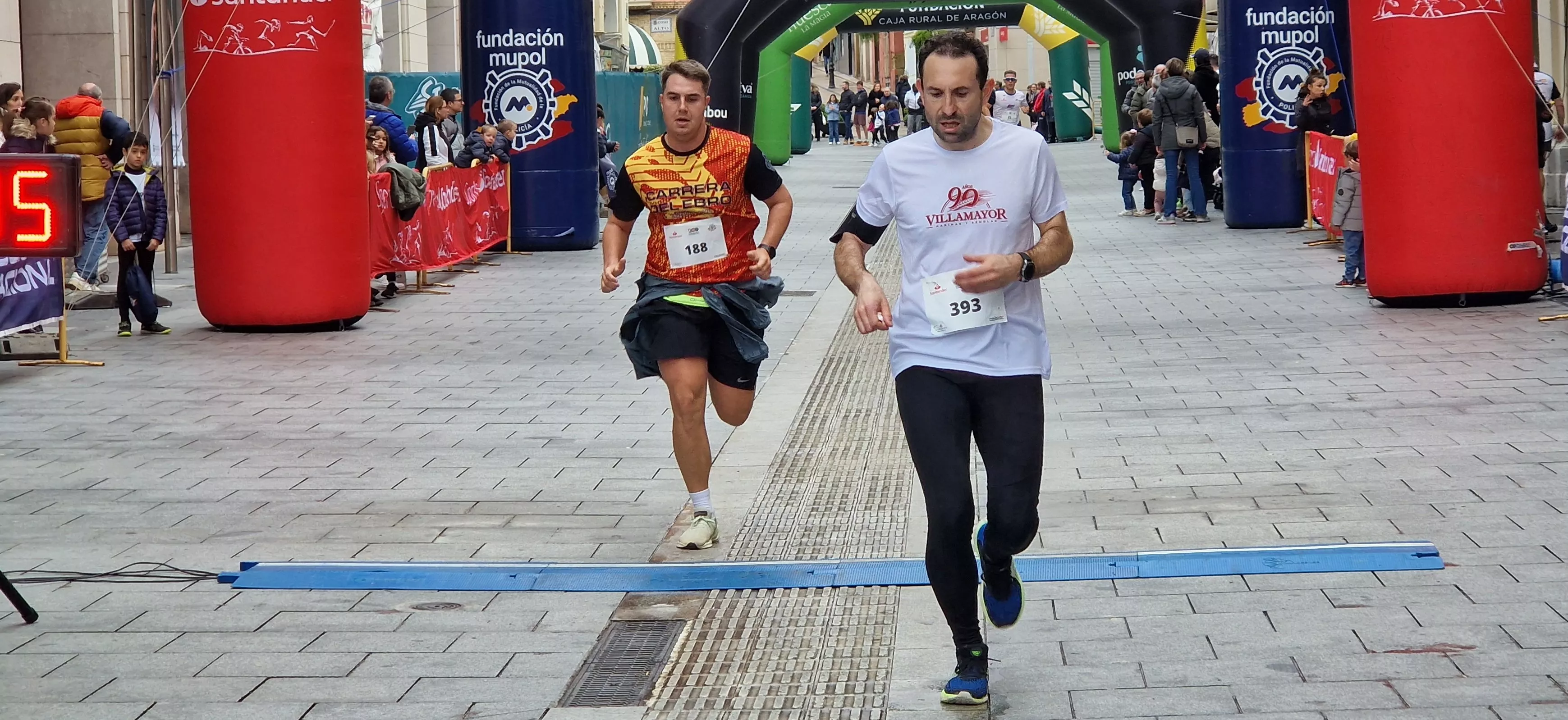 Ruta 091 en Huesca 2025. Foto Myriam Martínez 