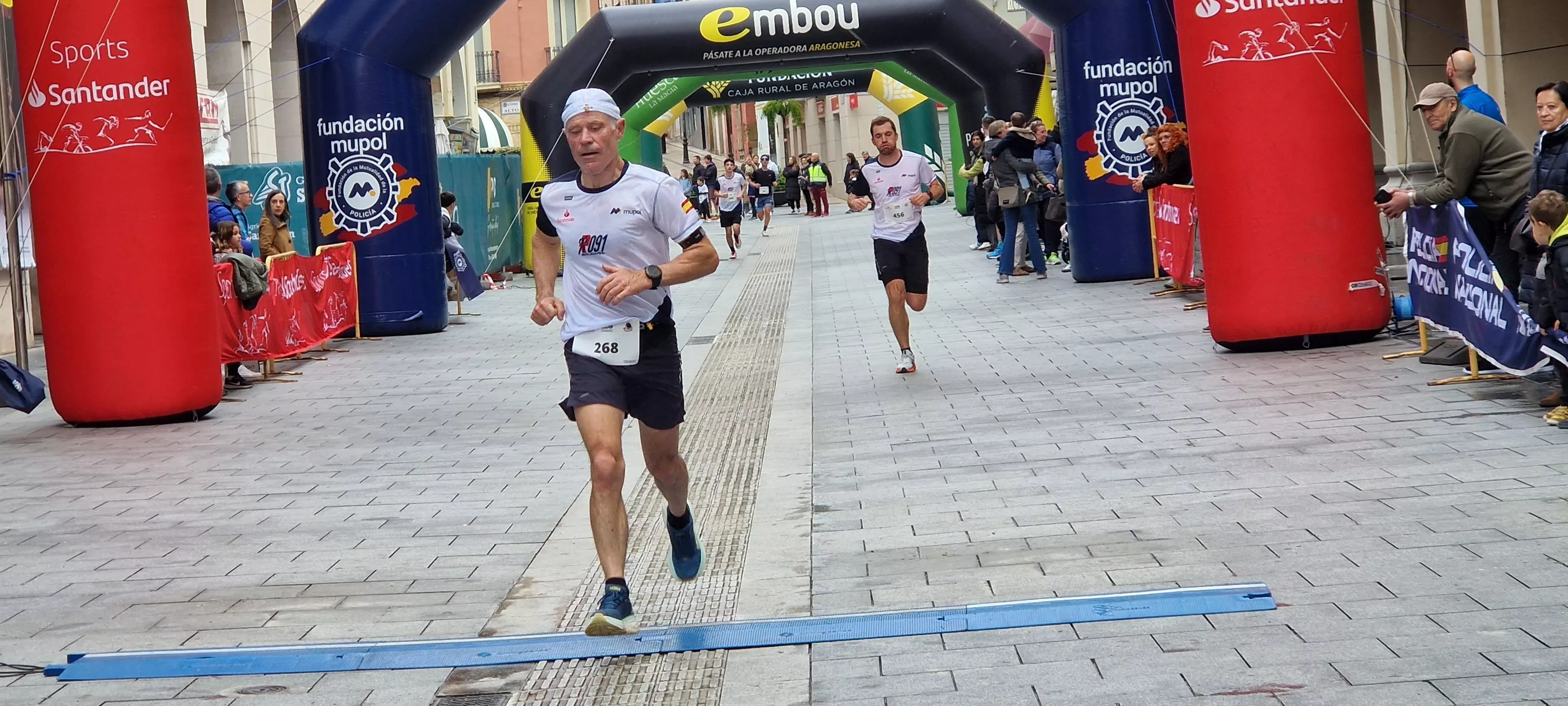 Ruta 091 en Huesca 2025. Foto Myriam Martínez 