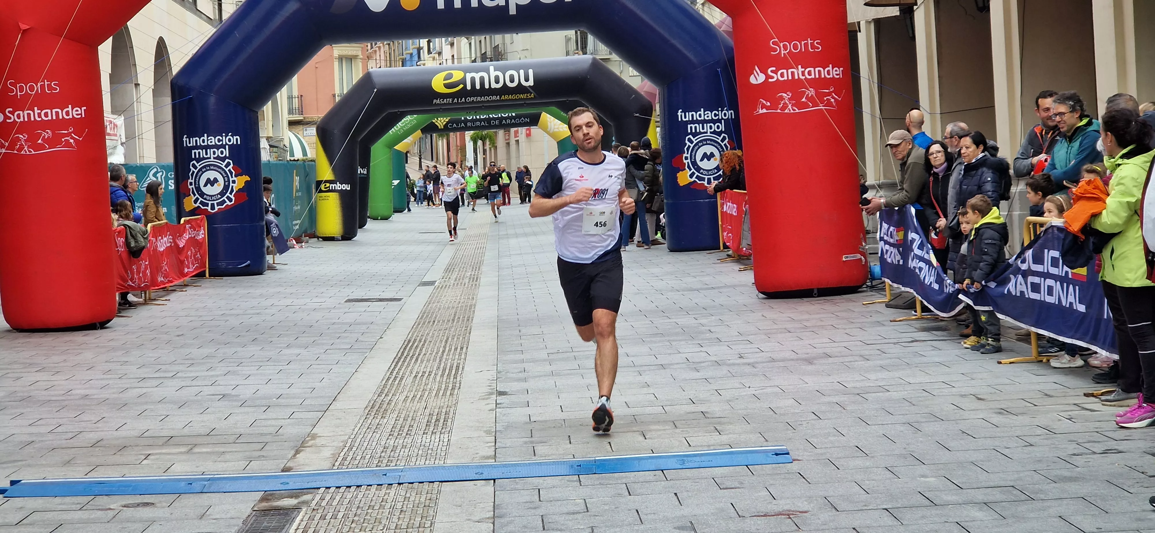 Ruta 091 en Huesca 2025. Foto Myriam Martínez 