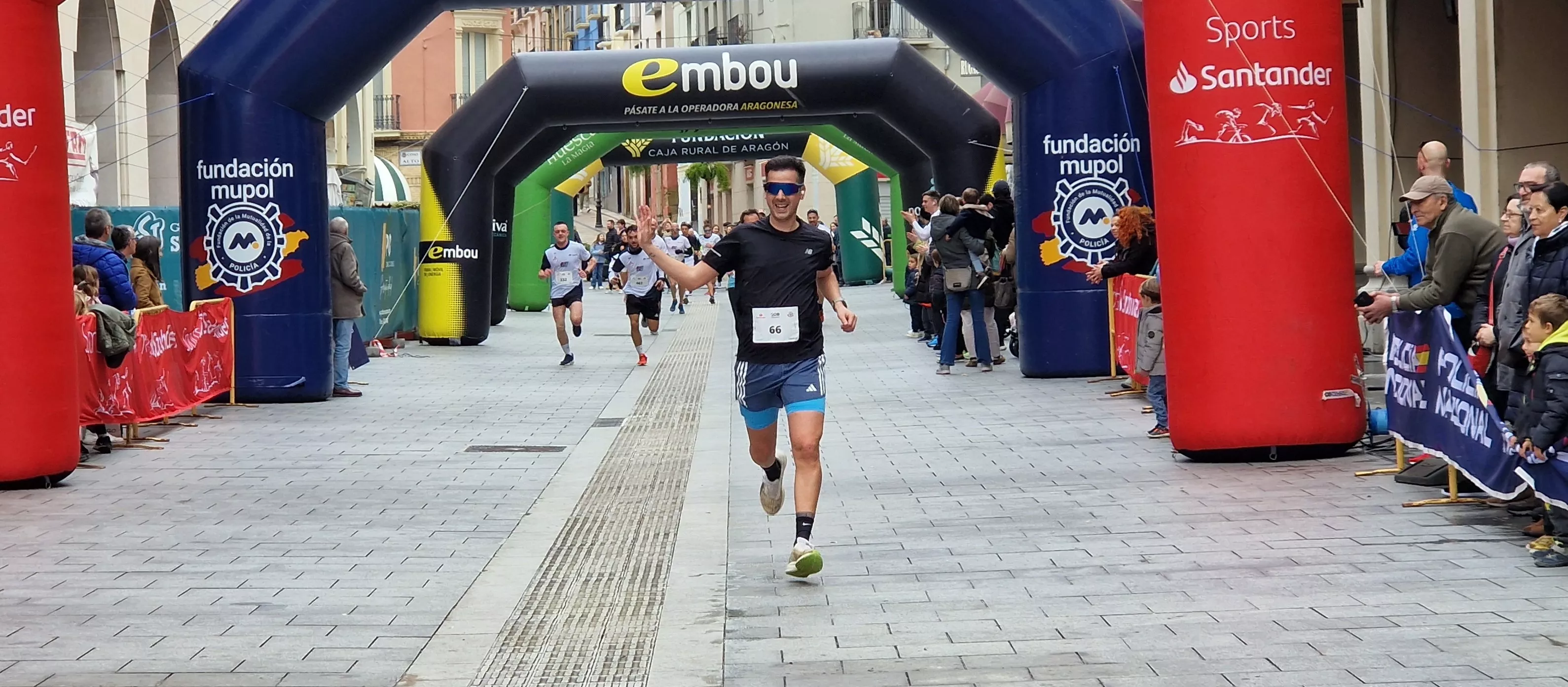 Ruta 091 en Huesca 2025. Foto Myriam Martínez 