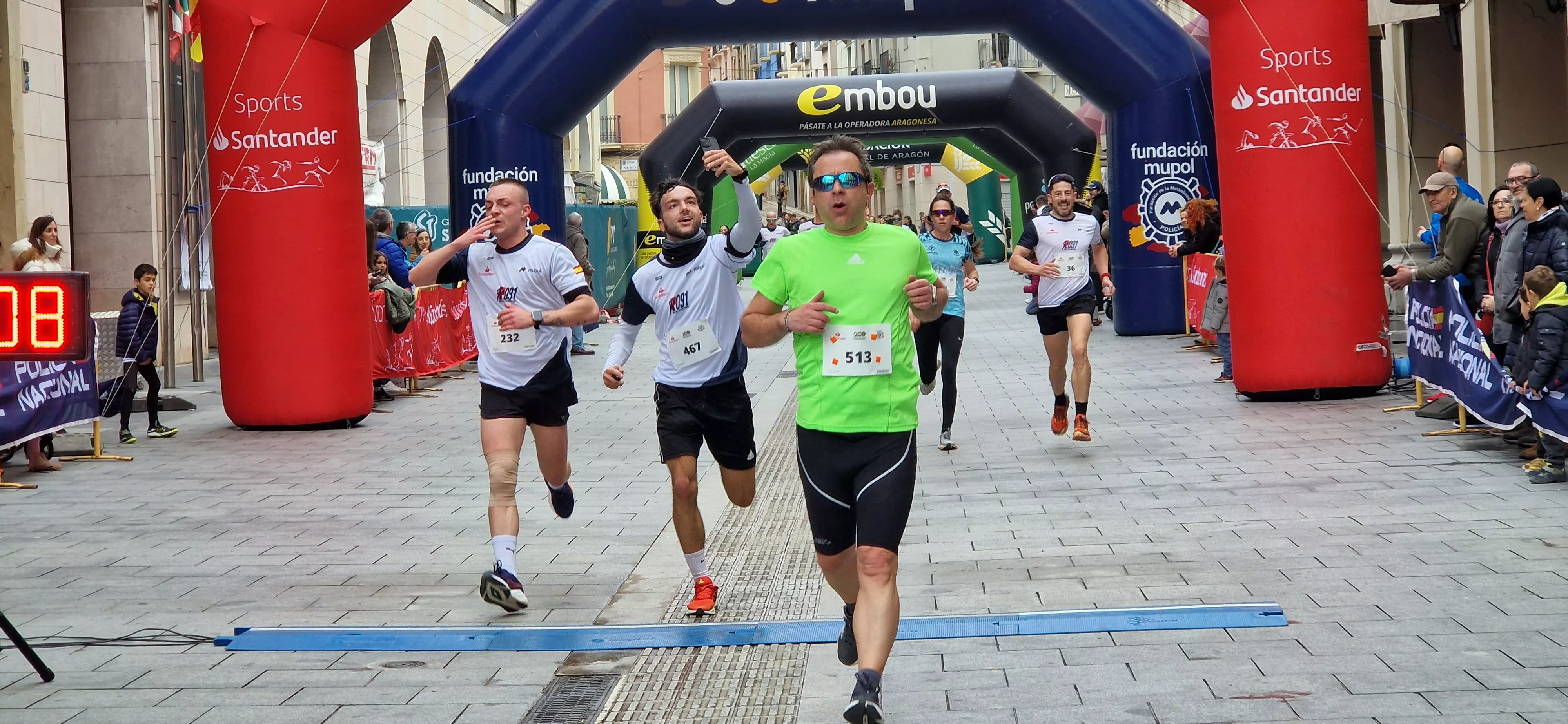 Ruta 091 en Huesca 2025. Foto Myriam Martínez 