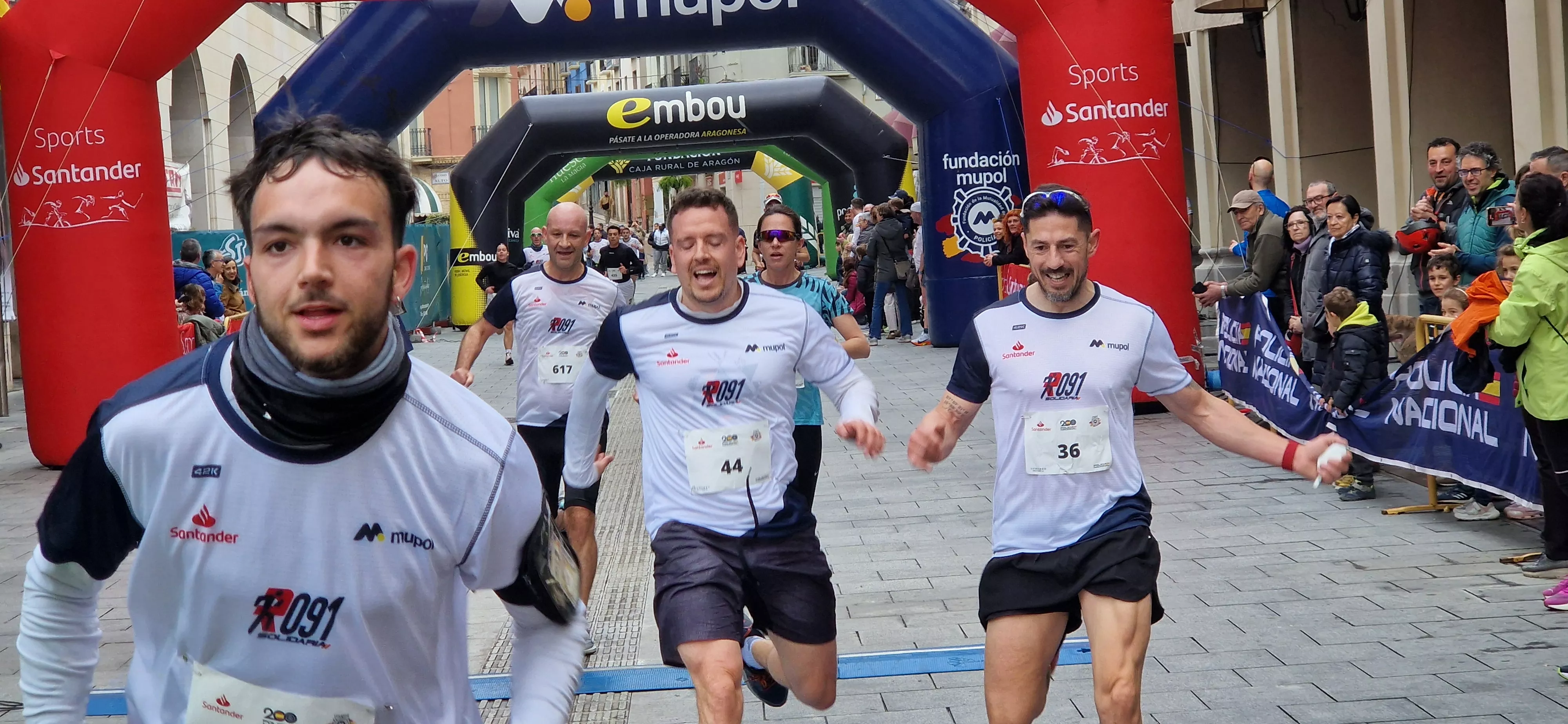 Ruta 091 en Huesca 2025. Foto Myriam Martínez 