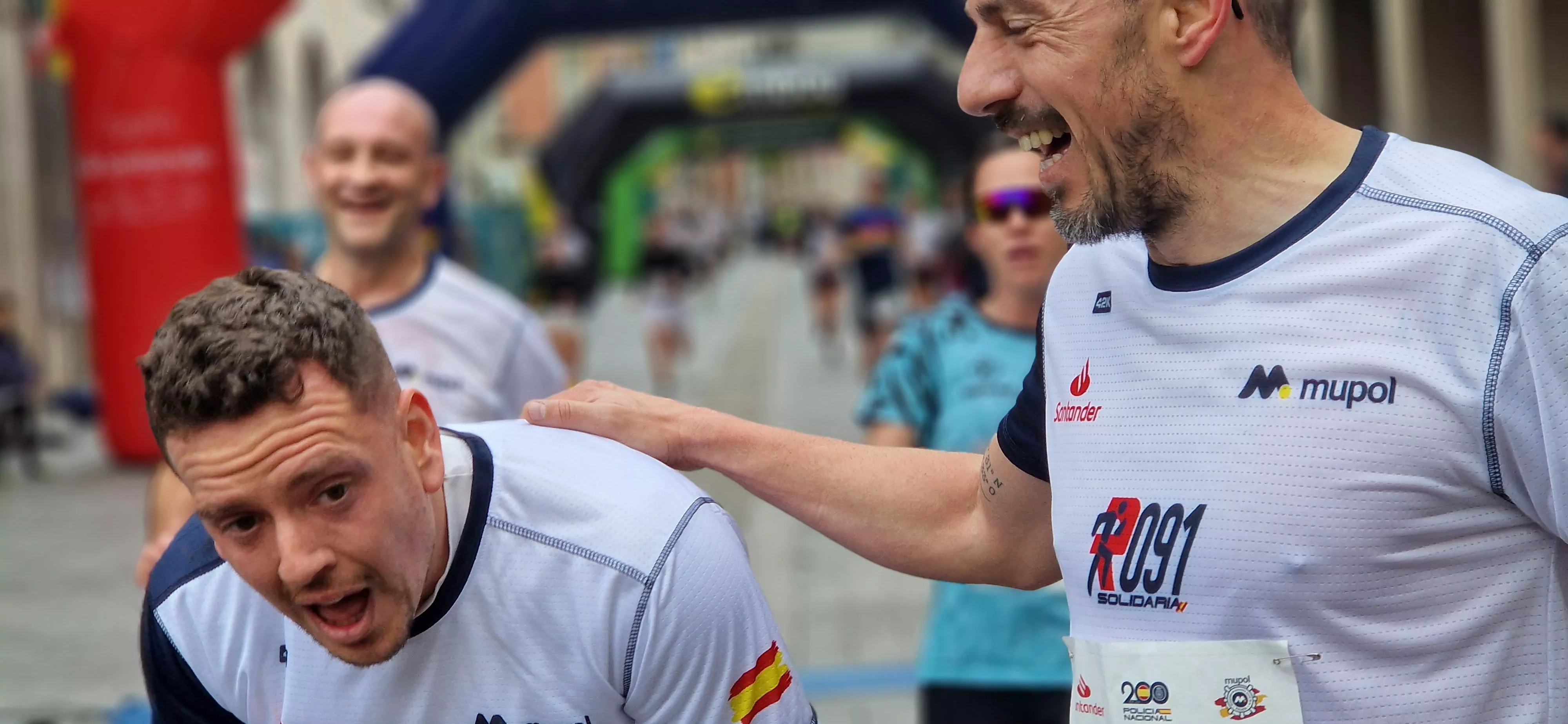 Ruta 091 en Huesca 2025. Foto Myriam Martínez 