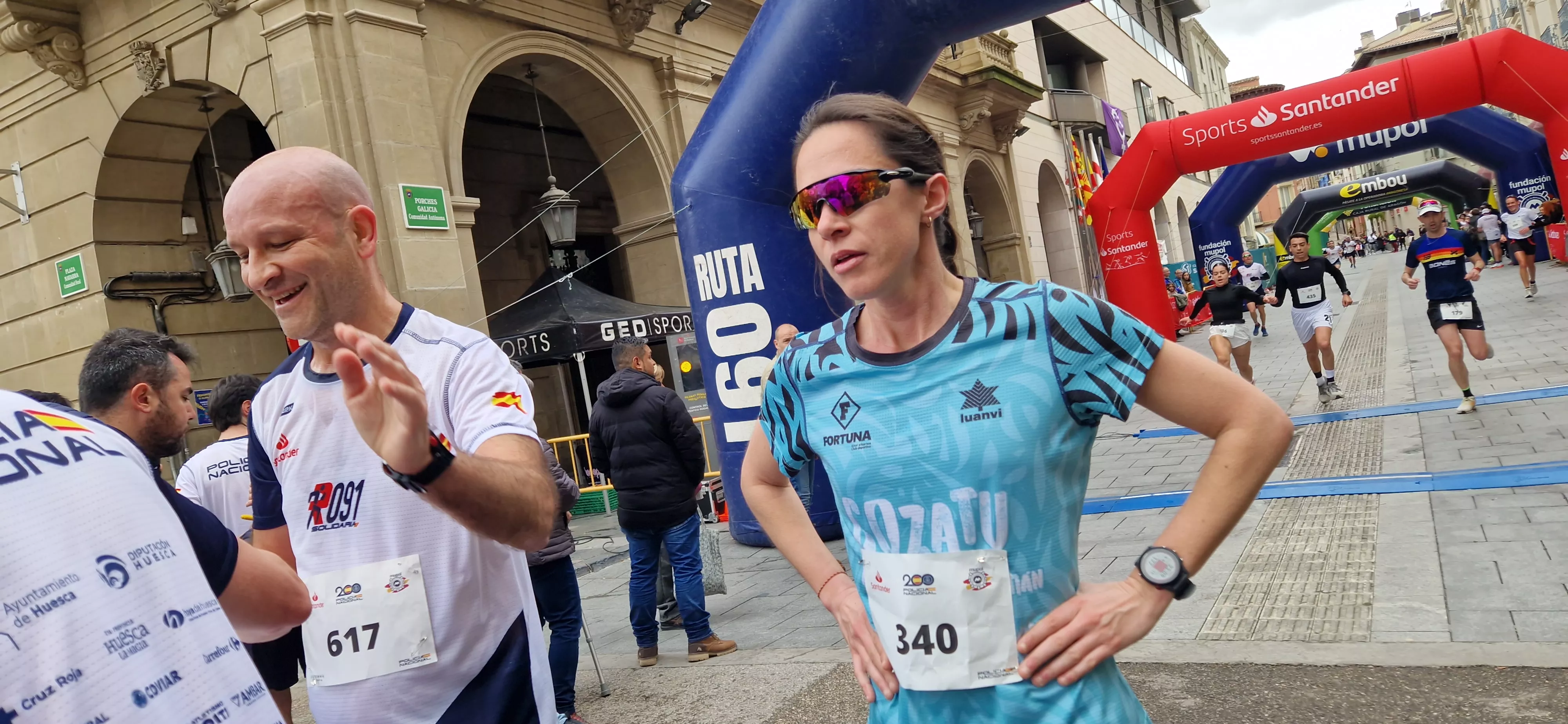 Ruta 091 en Huesca 2025. Foto Myriam Martínez 