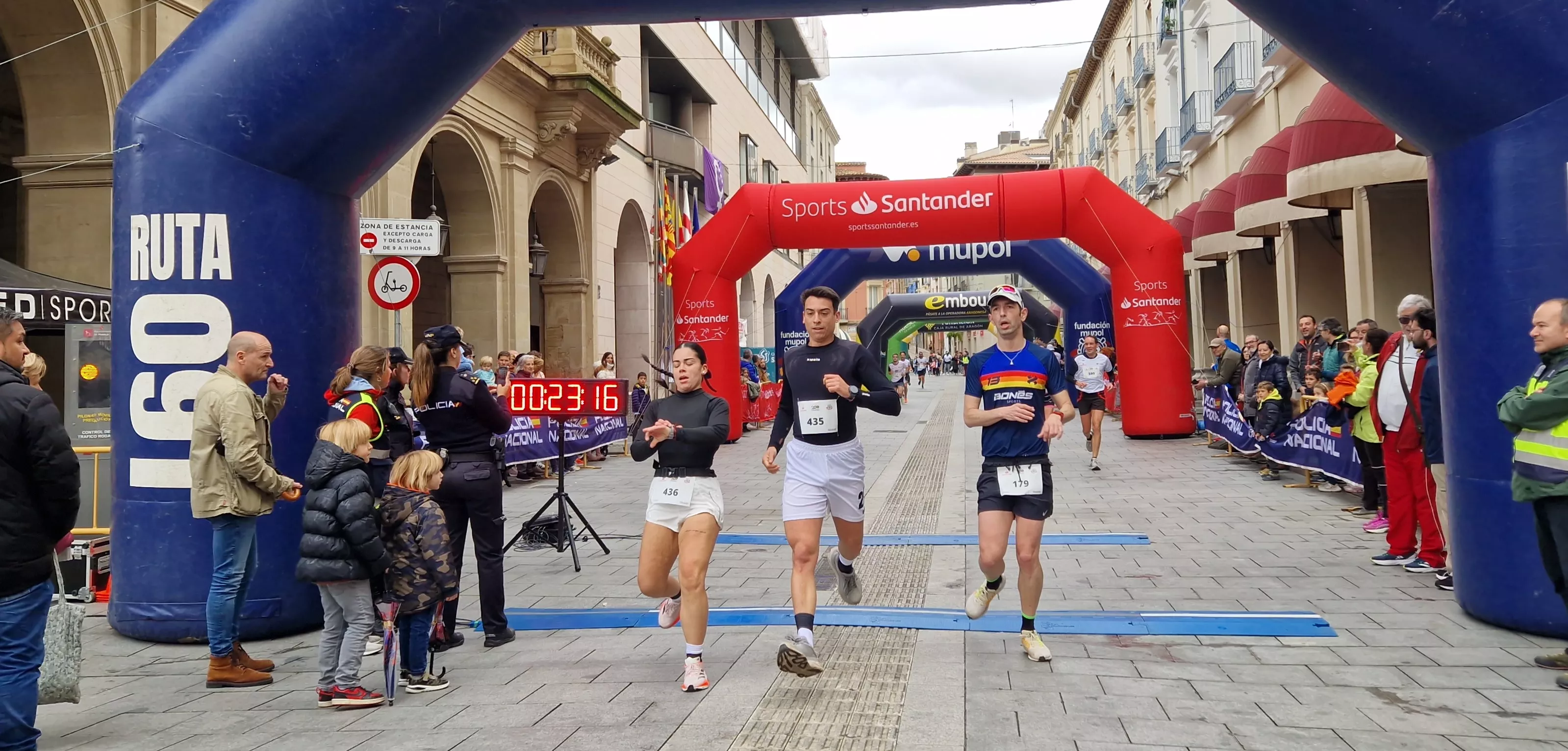 Ruta 091 en Huesca 2025. Foto Myriam Martínez 