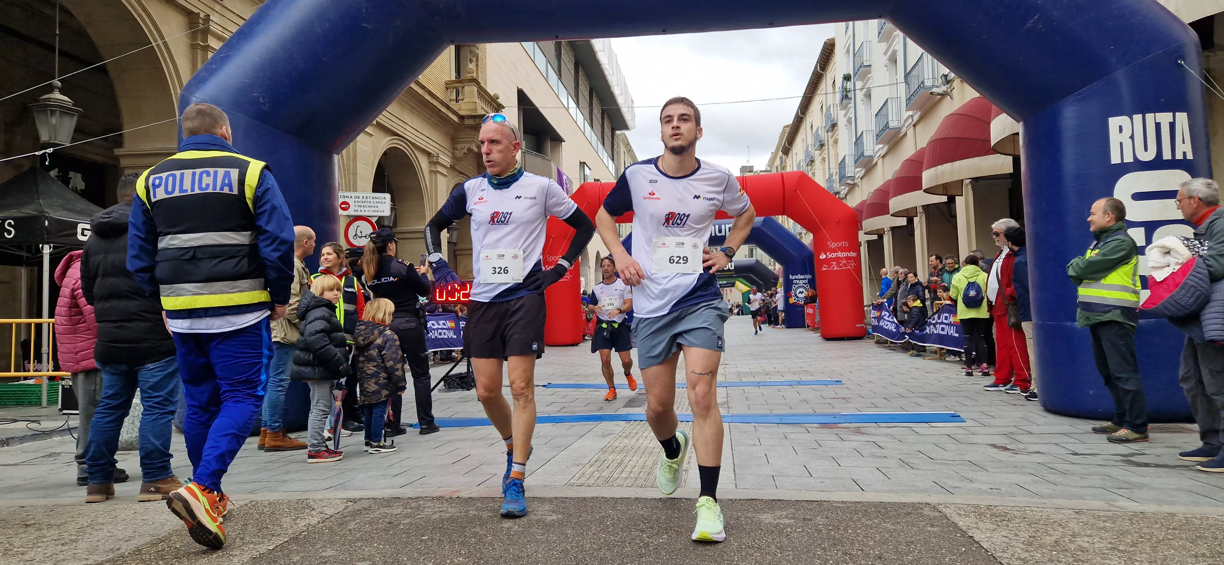 Ruta 091 en Huesca 2025. Foto Myriam Martínez 