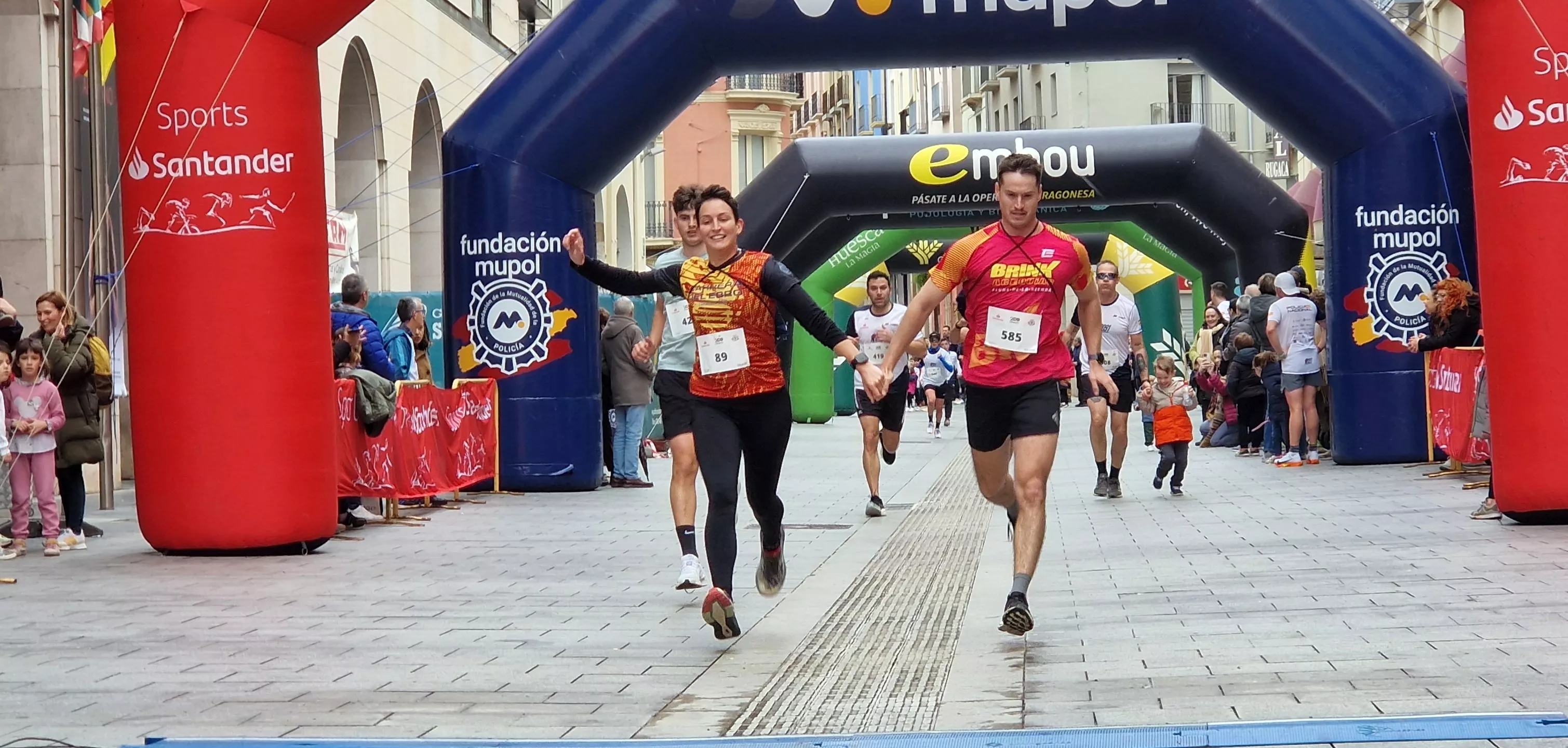 Ruta 091 en Huesca 2025. Foto Myriam Martínez 