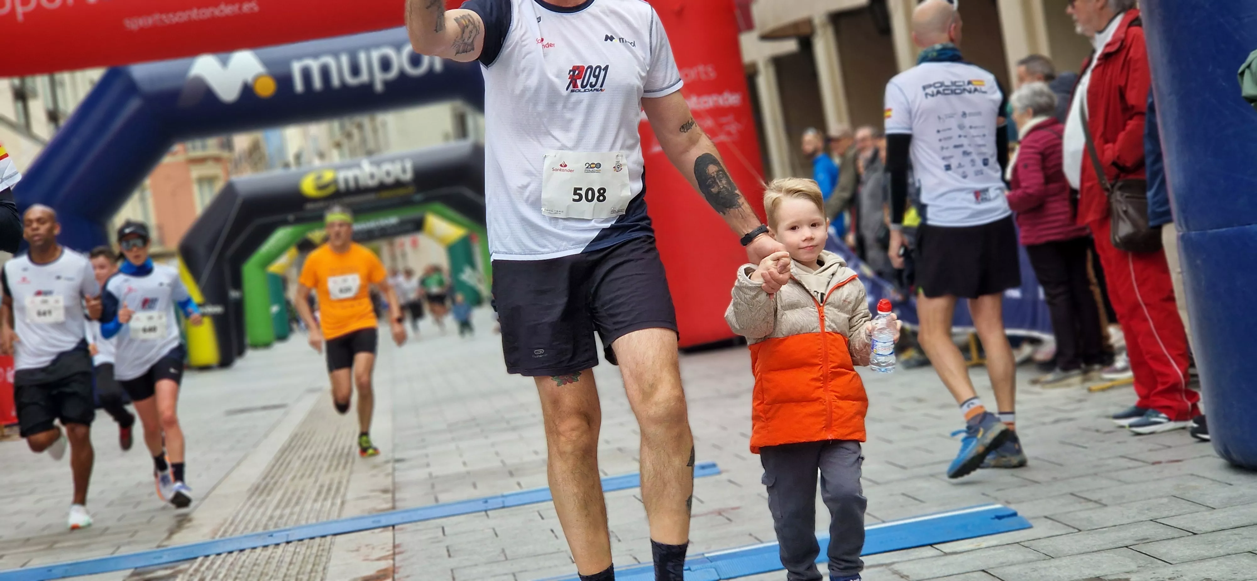 Ruta 091 en Huesca 2025. Foto Myriam Martínez 