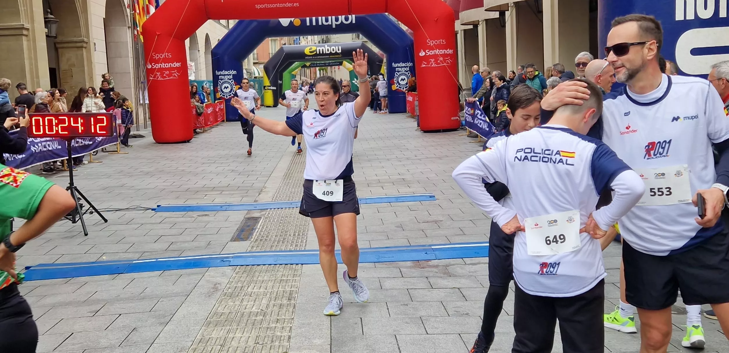 Ruta 091 en Huesca 2025. Foto Myriam Martínez 