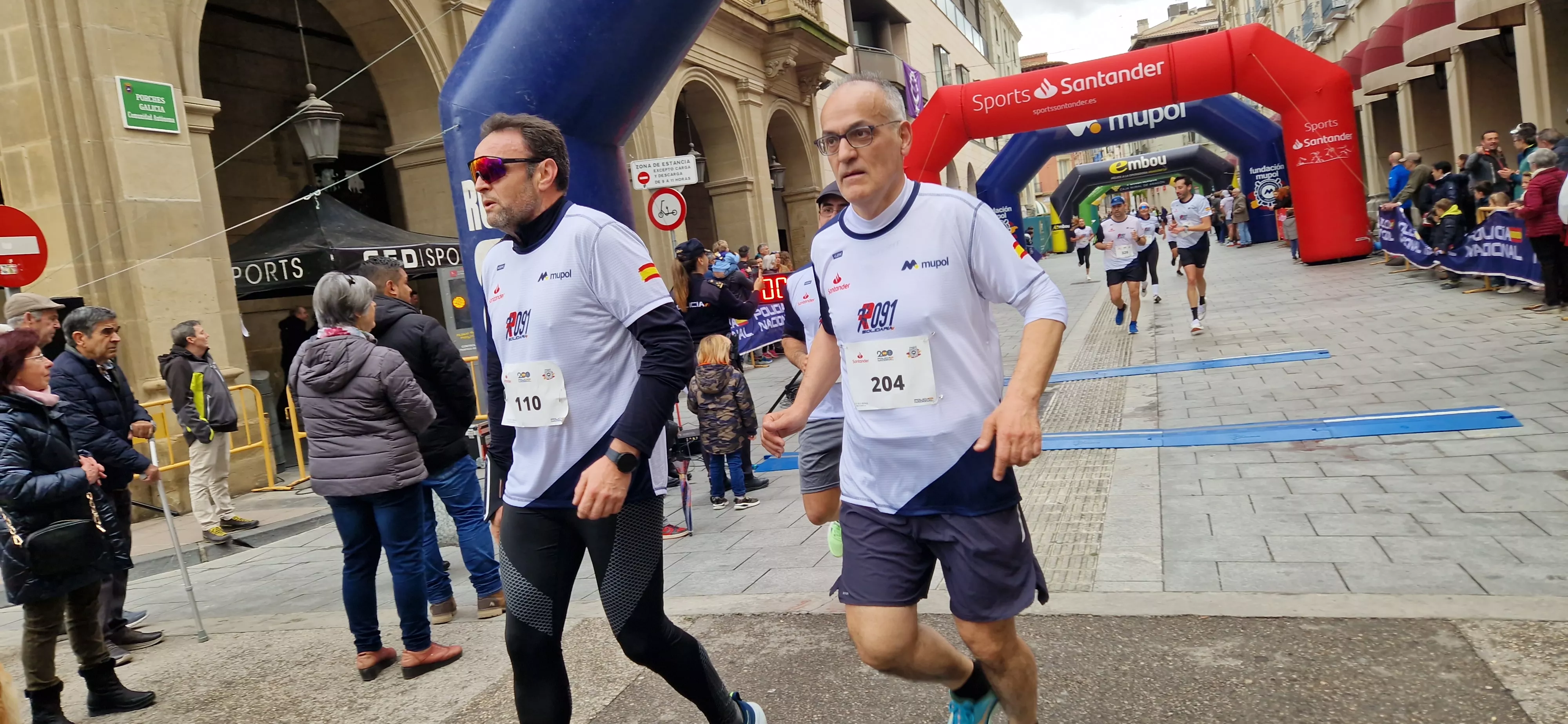 Ruta 091 en Huesca 2025. Foto Myriam Martínez 