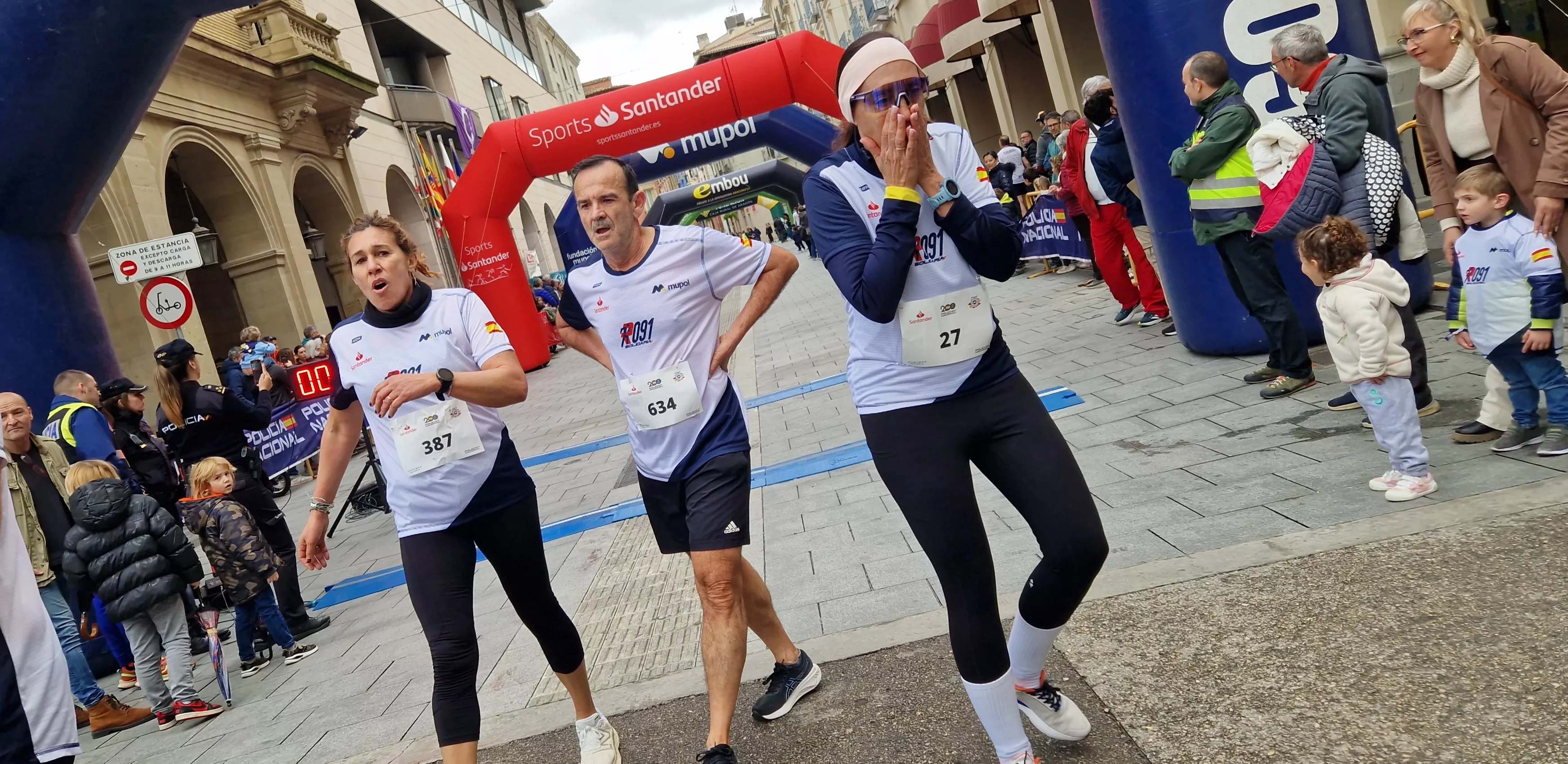 Ruta 091 en Huesca 2025. Foto Myriam Martínez 