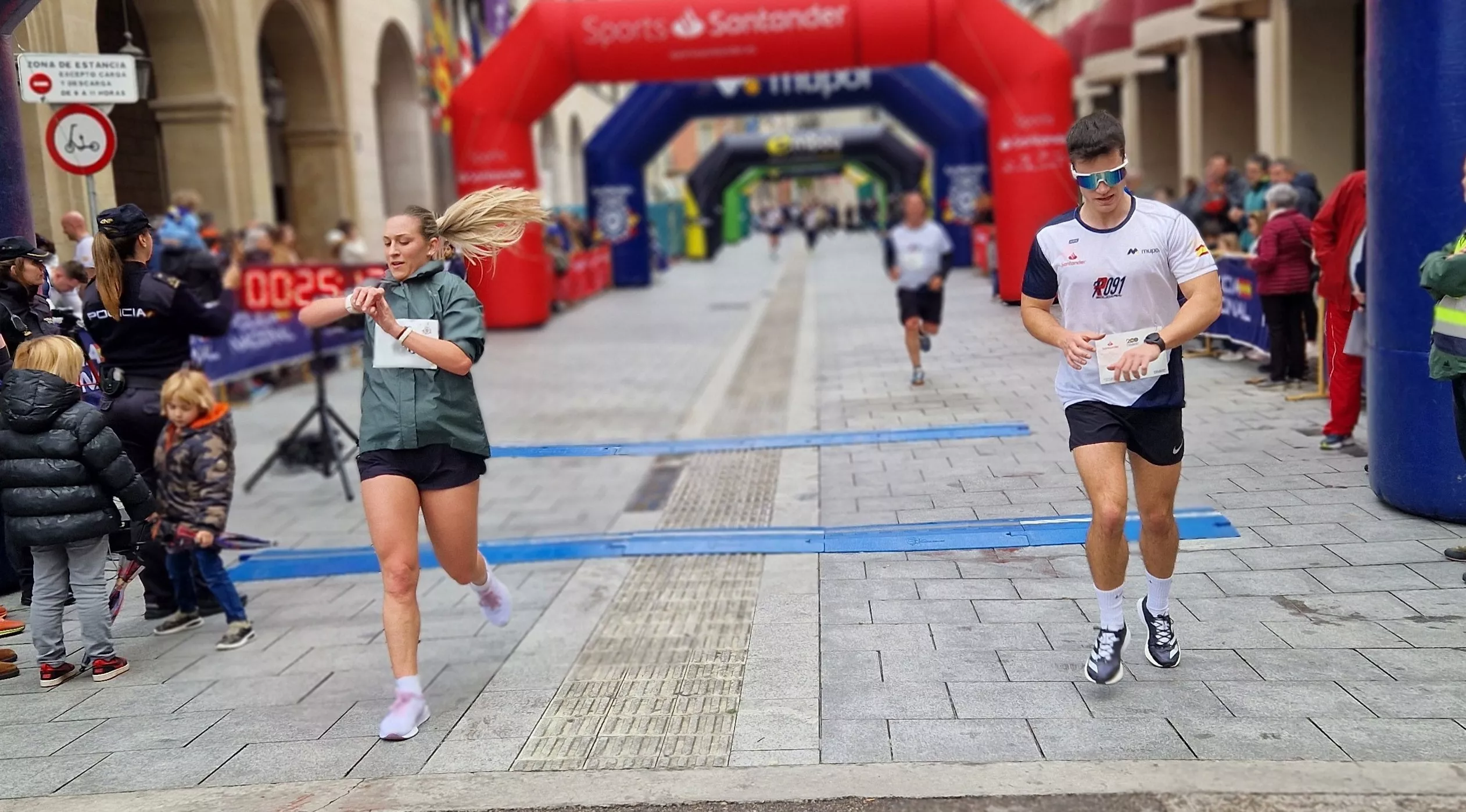 Ruta 091 en Huesca 2025. Foto Myriam Martínez 