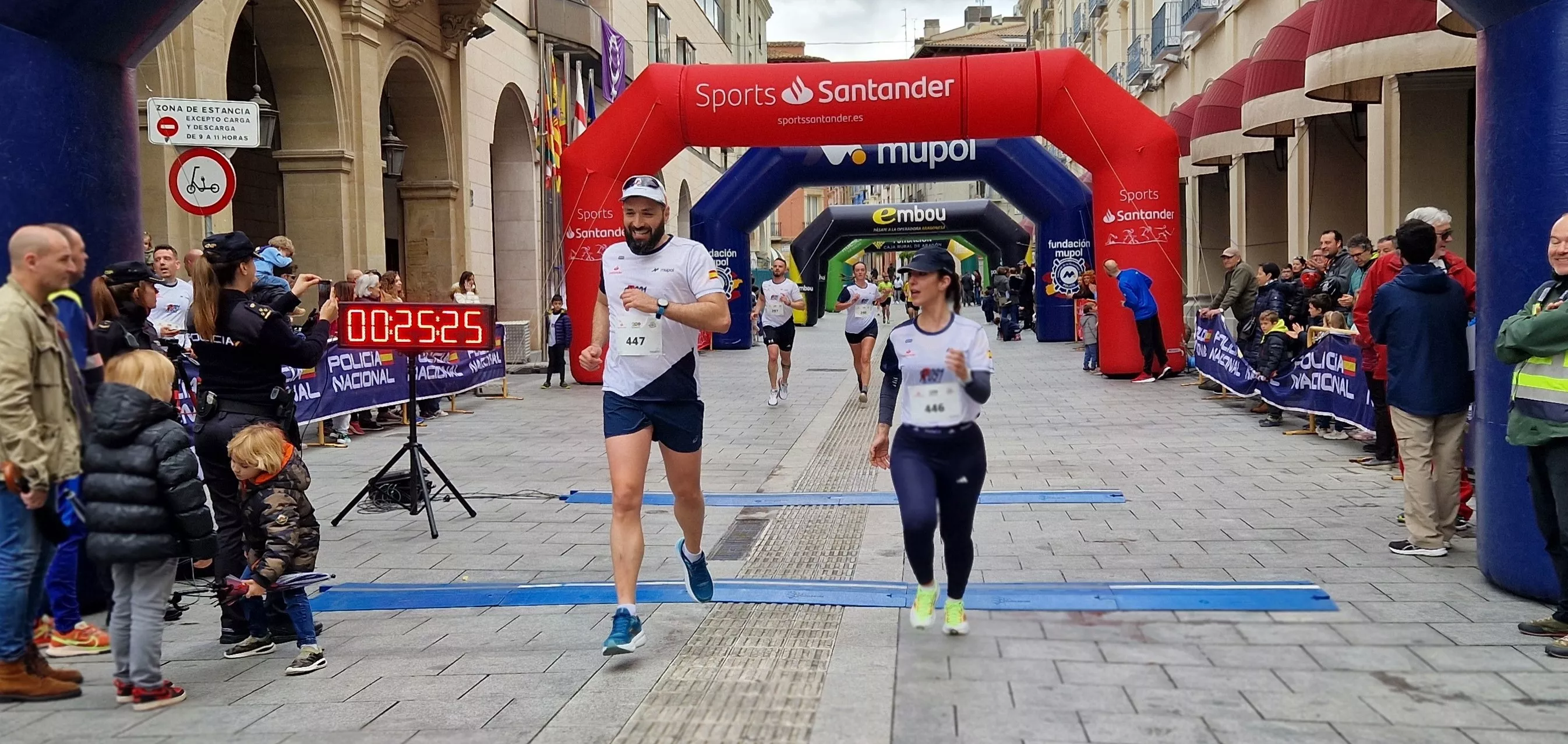 Ruta 091 en Huesca 2025. Foto Myriam Martínez 