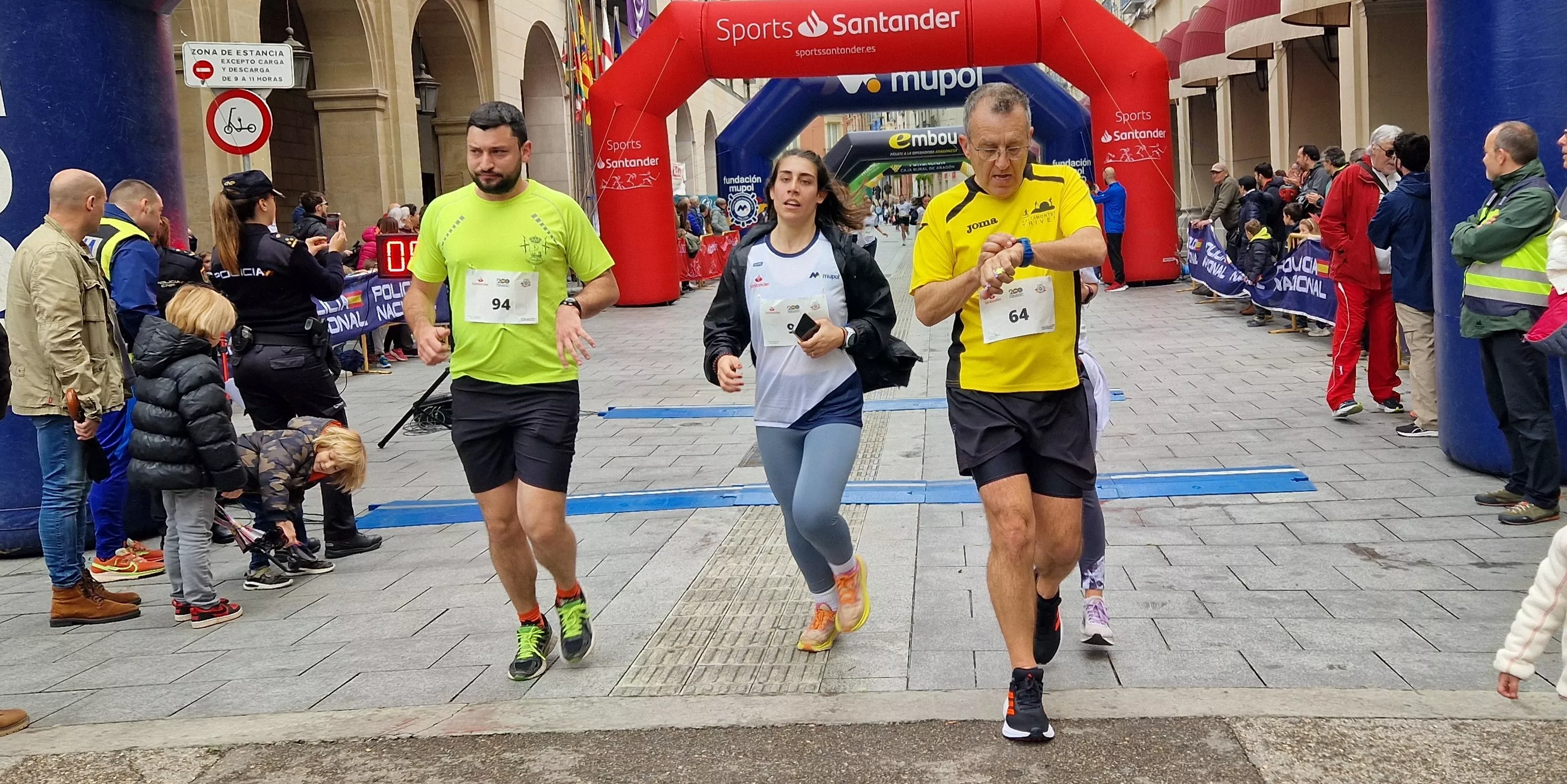 Ruta 091 en Huesca 2025. Foto Myriam Martínez 