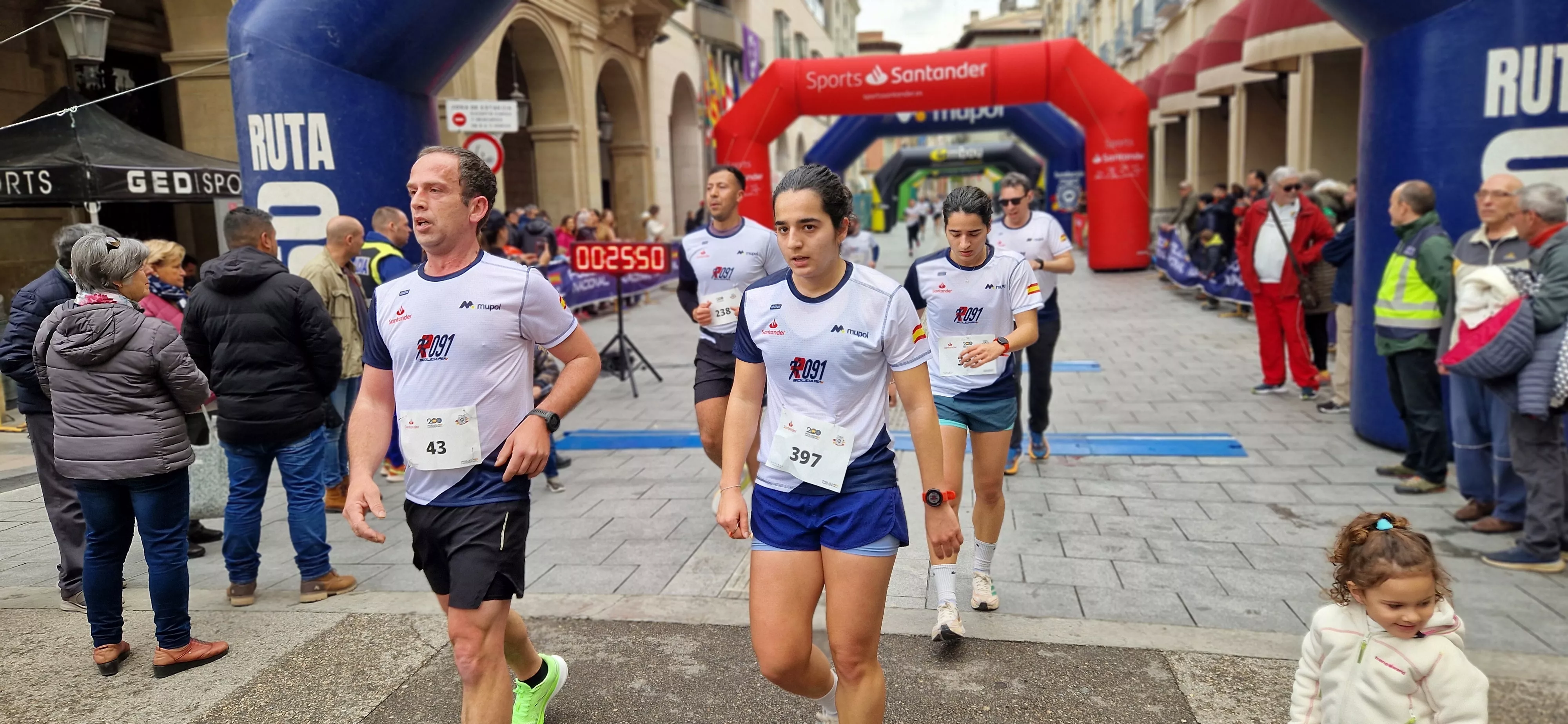 Ruta 091 en Huesca 2025. Foto Myriam Martínez 