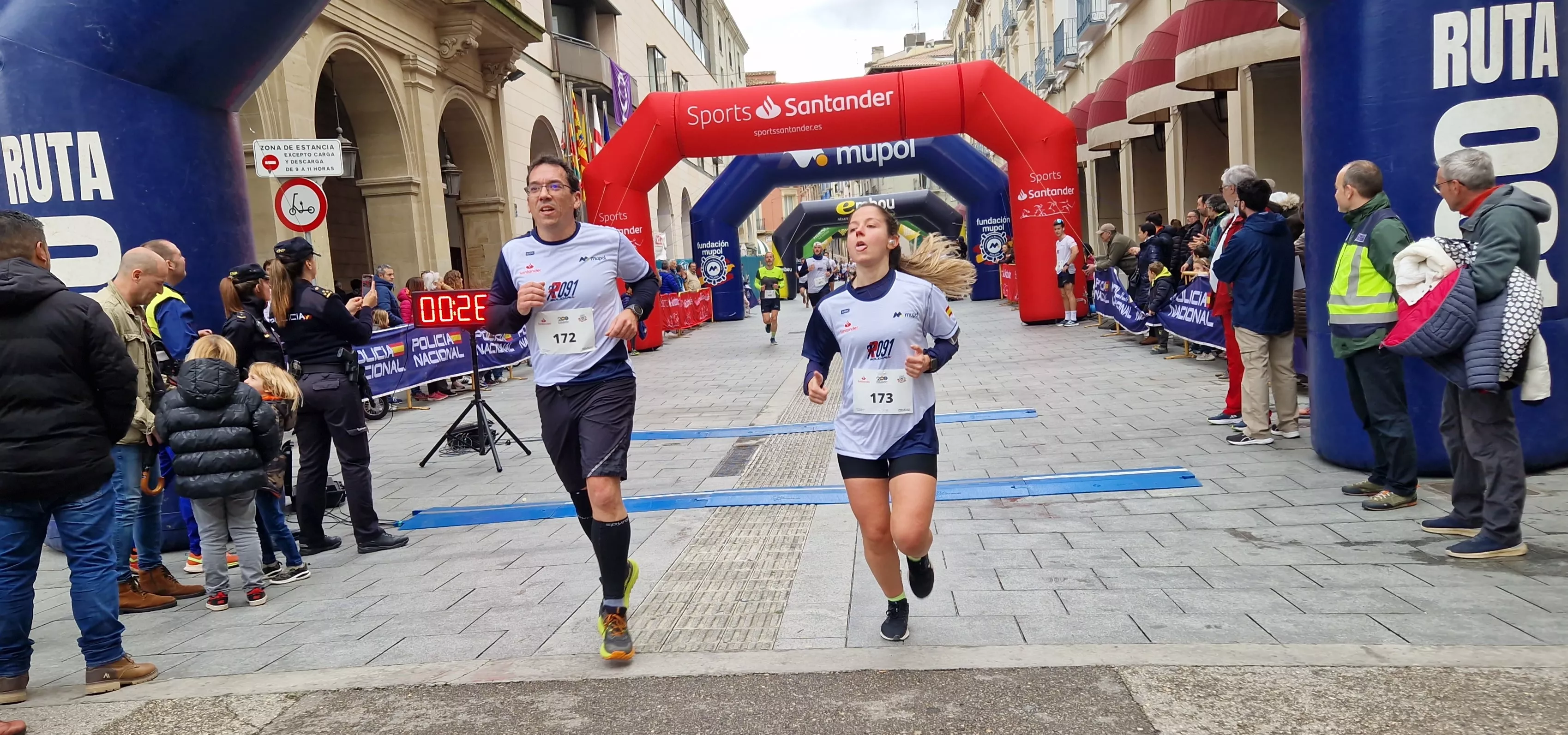 Ruta 091 en Huesca 2025. Foto Myriam Martínez 