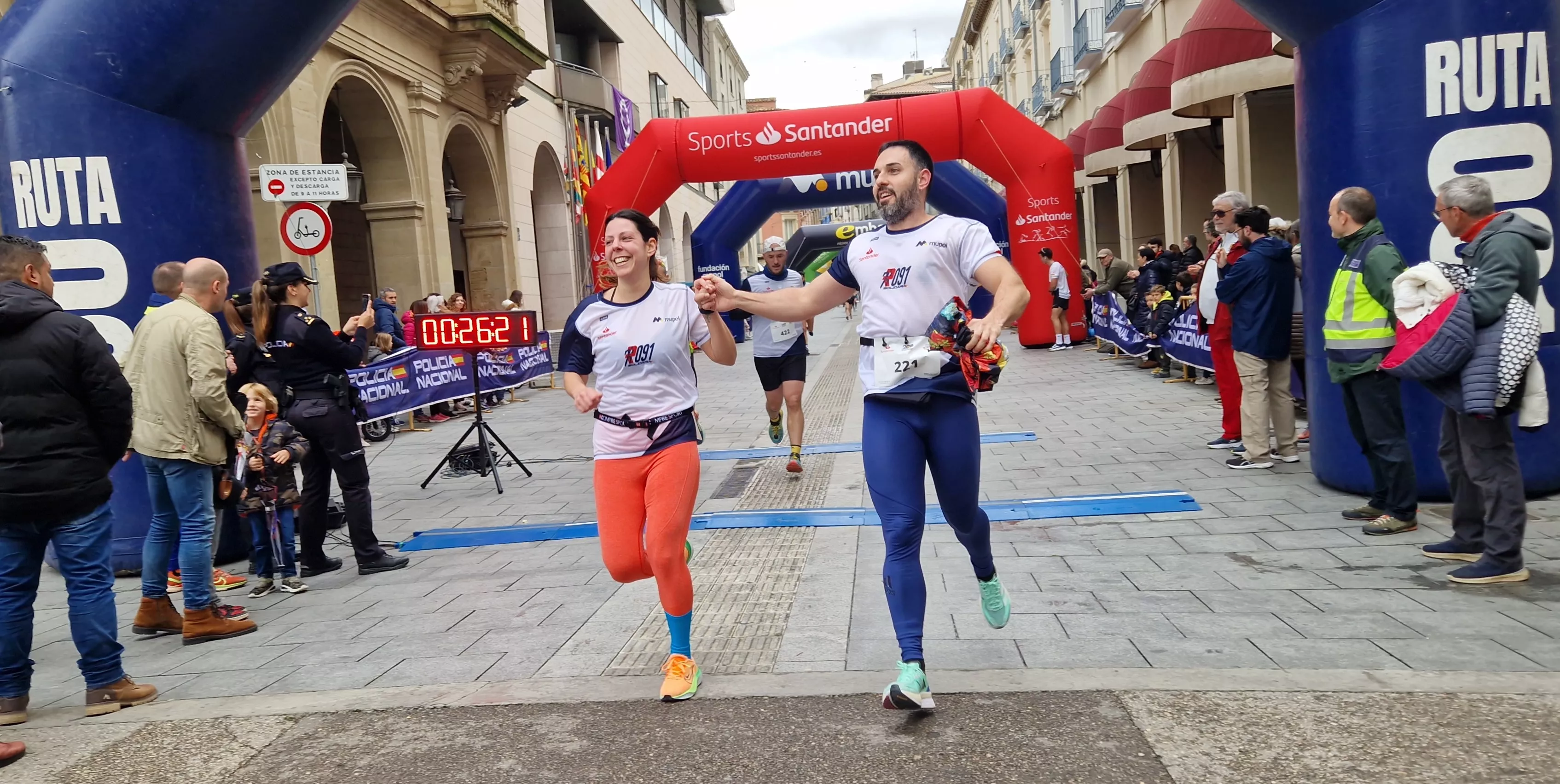 Ruta 091 en Huesca 2025. Foto Myriam Martínez 