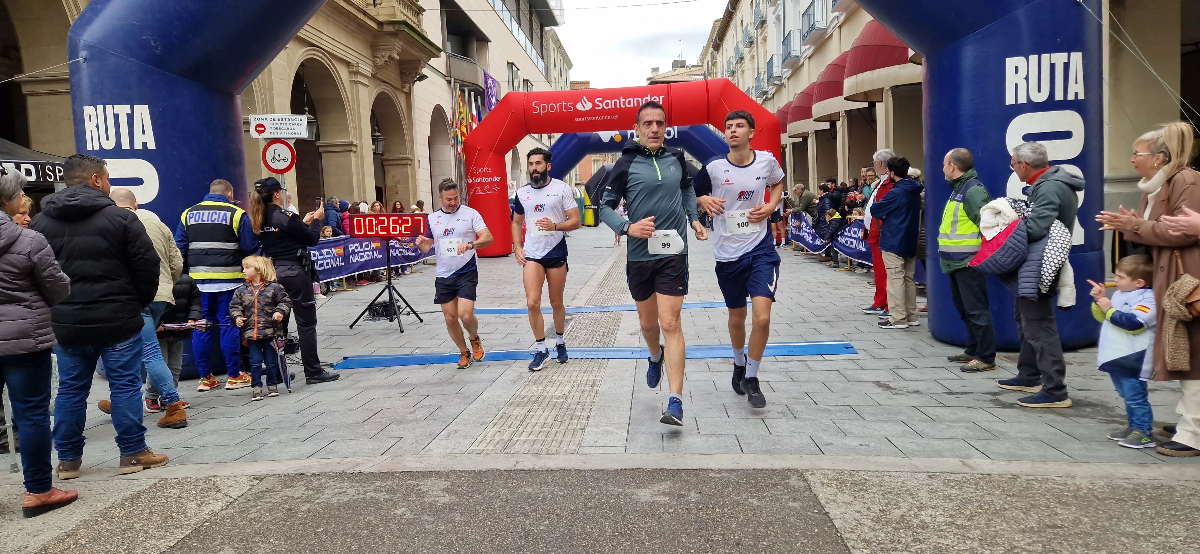 Ruta 091 en Huesca 2025. Foto Myriam Martínez 