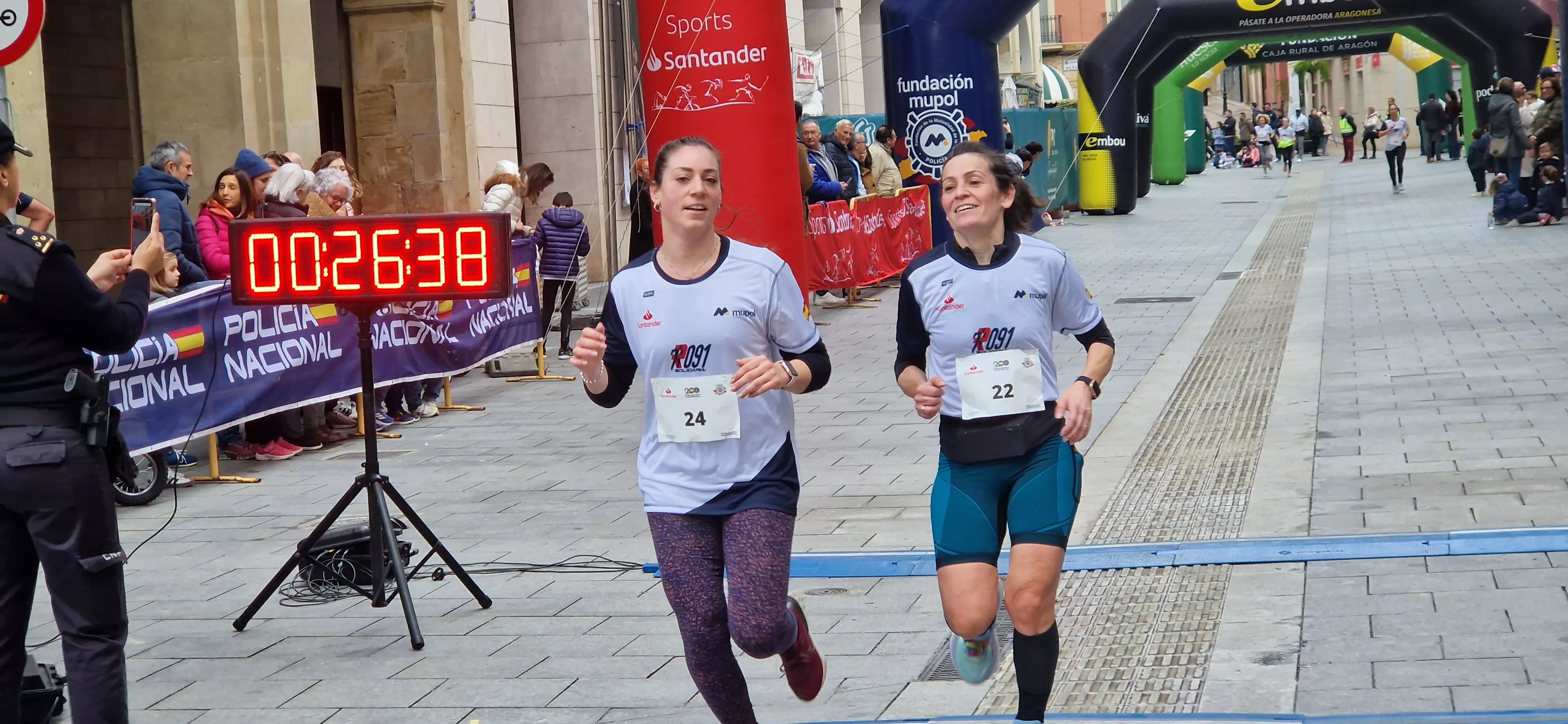 Ruta 091 en Huesca 2025. Foto Myriam Martínez 