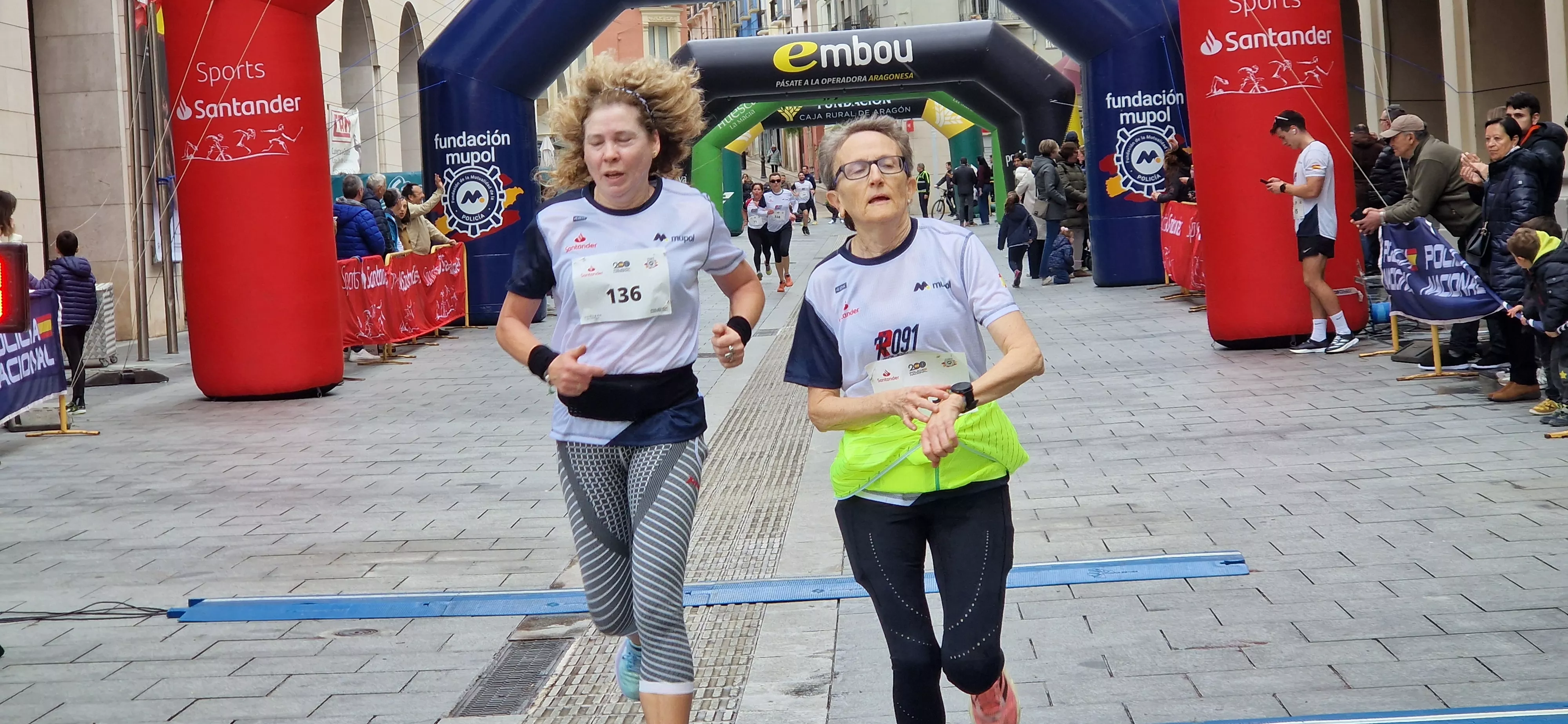 Ruta 091 en Huesca 2025. Foto Myriam Martínez 