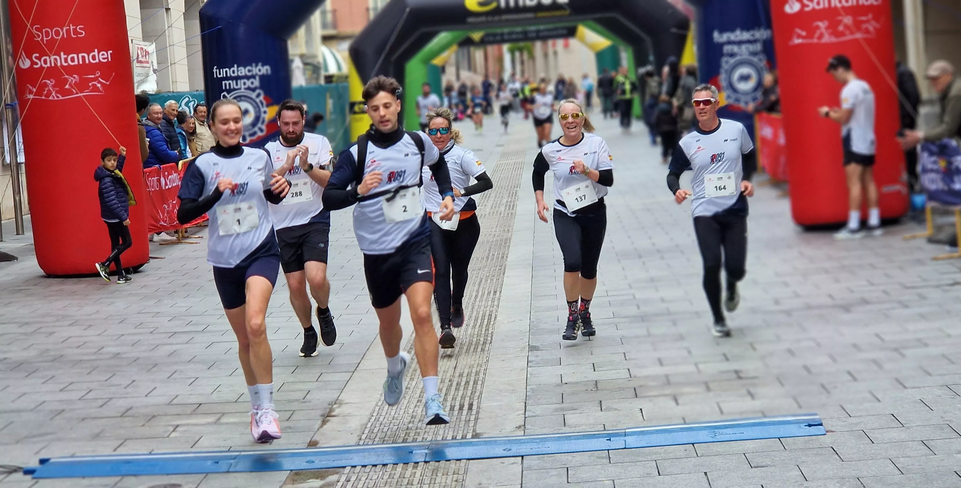 Ruta 091 en Huesca 2025. Foto Myriam Martínez 