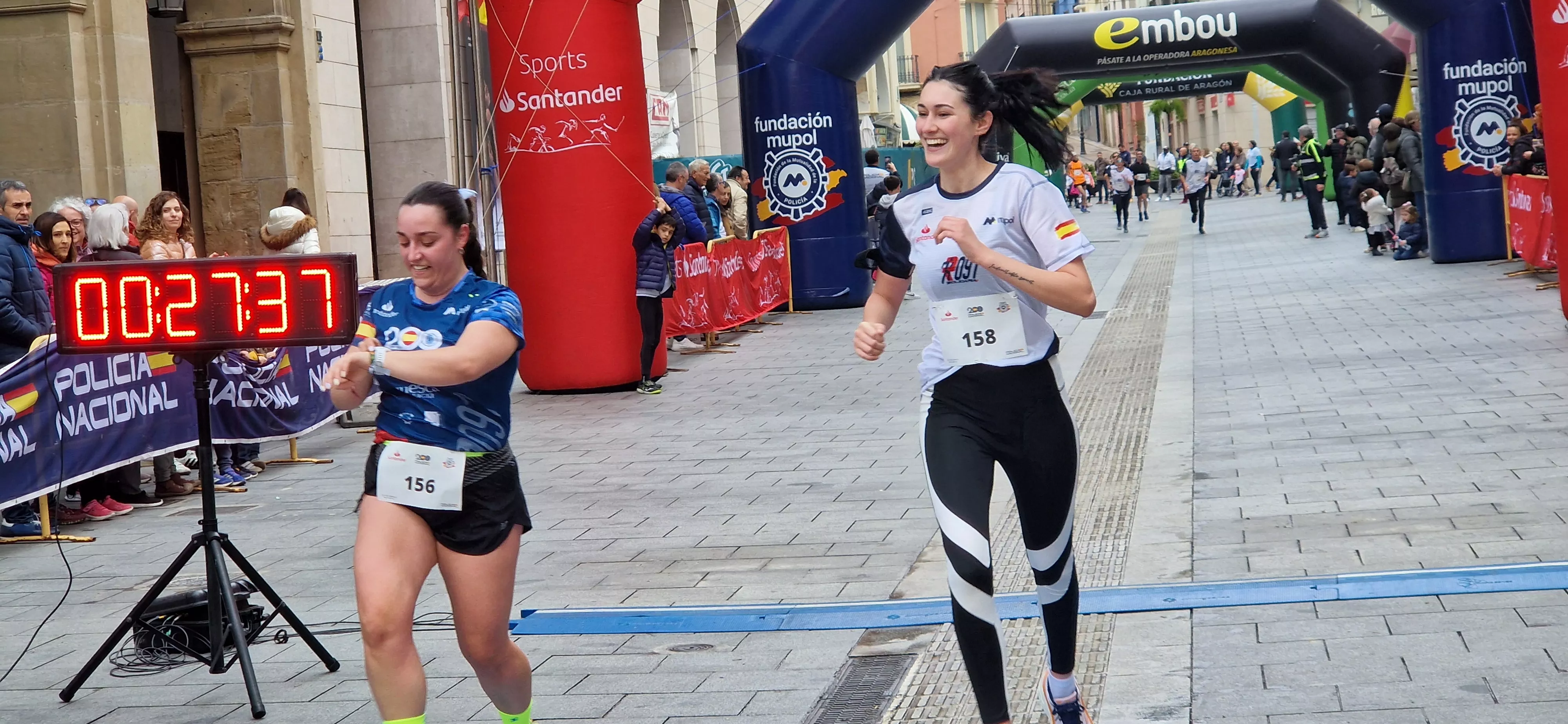 Ruta 091 en Huesca 2025. Foto Myriam Martínez 