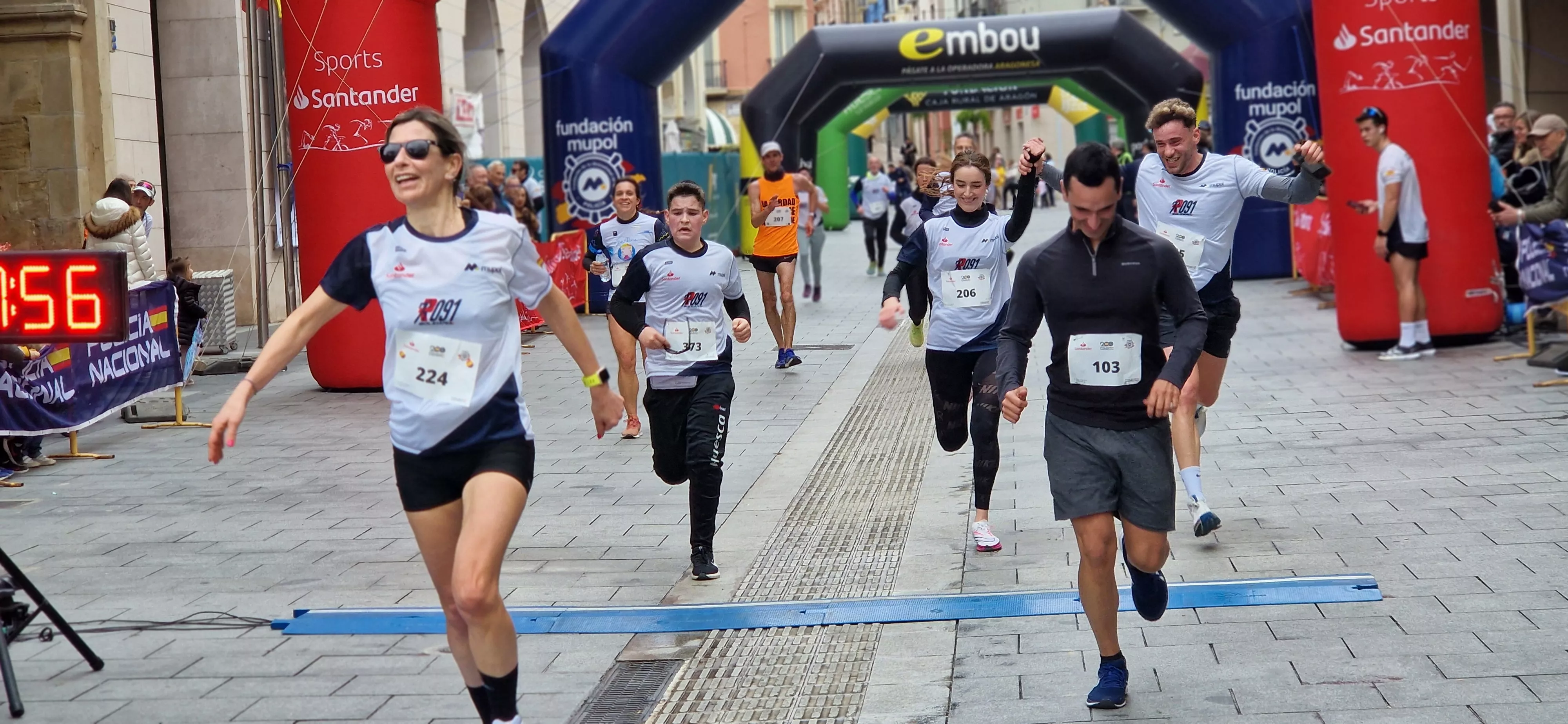 Ruta 091 en Huesca 2025. Foto Myriam Martínez 