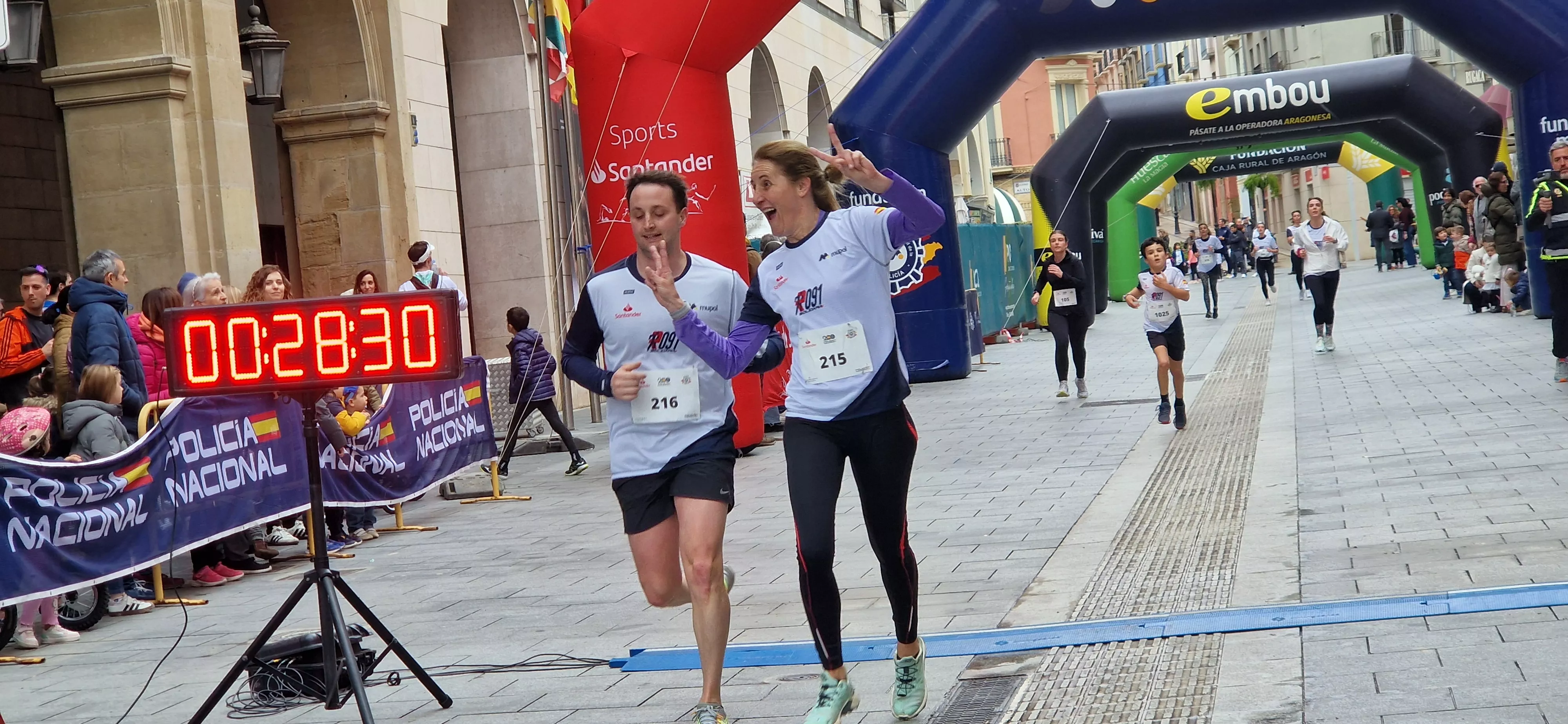 Ruta 091 en Huesca 2025. Foto Myriam Martínez 