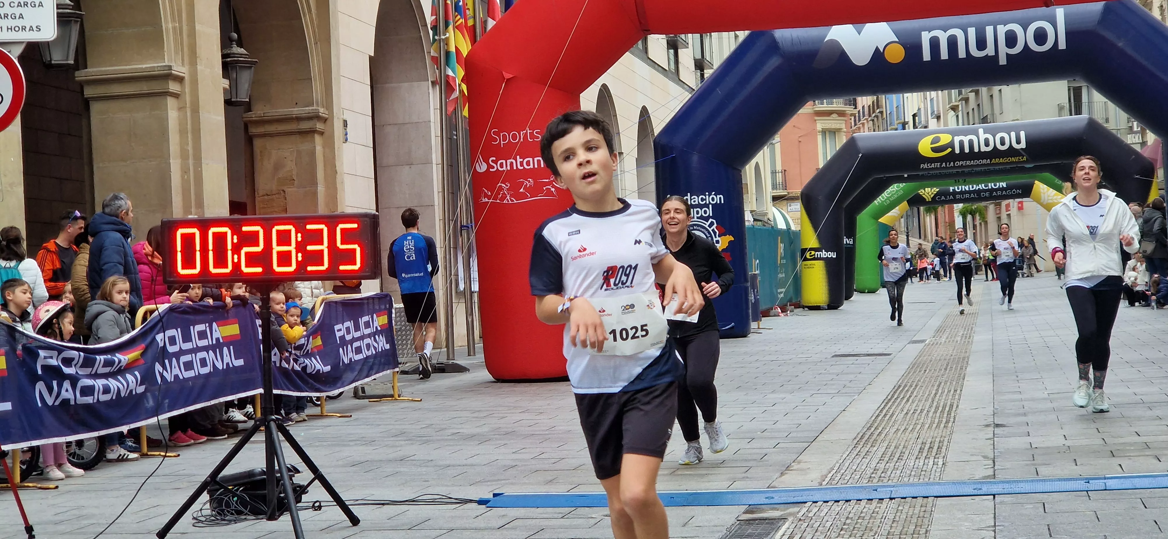 Ruta 091 en Huesca 2025. Foto Myriam Martínez 