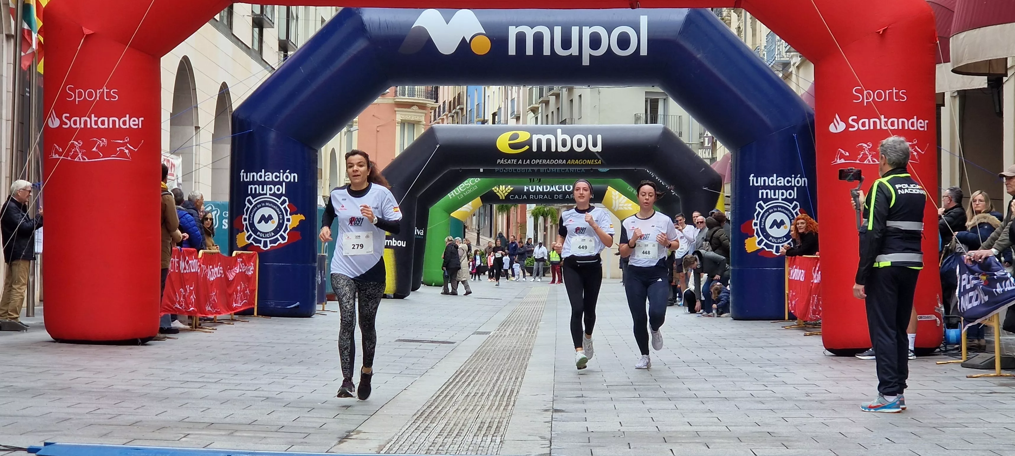 Ruta 091 en Huesca 2025. Foto Myriam Martínez 