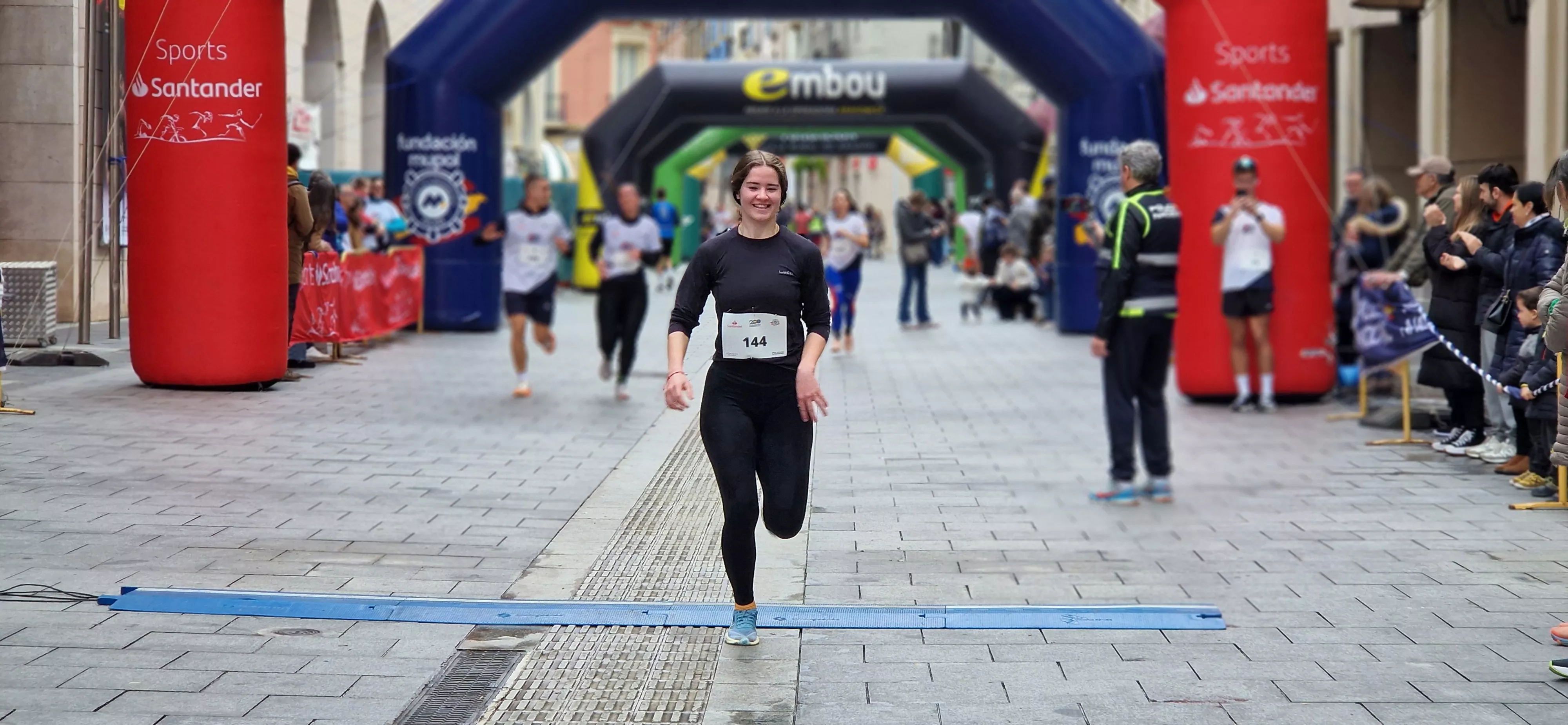 Ruta 091 en Huesca 2025. Foto Myriam Martínez 