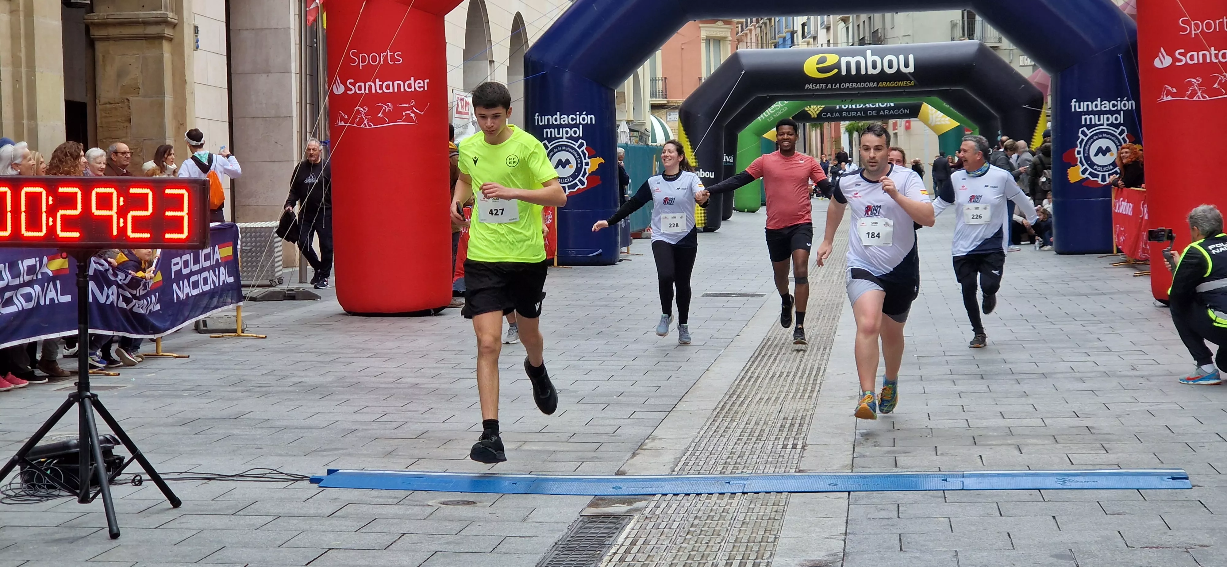 Ruta 091 en Huesca 2025. Foto Myriam Martínez 